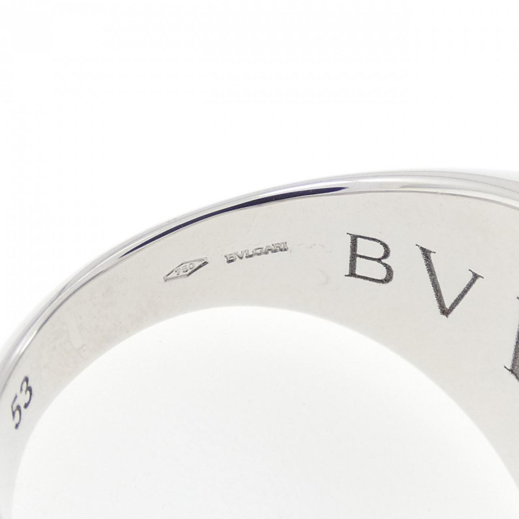 Bvlgari White Gold (18K) Band Ring (Pre-Owned)