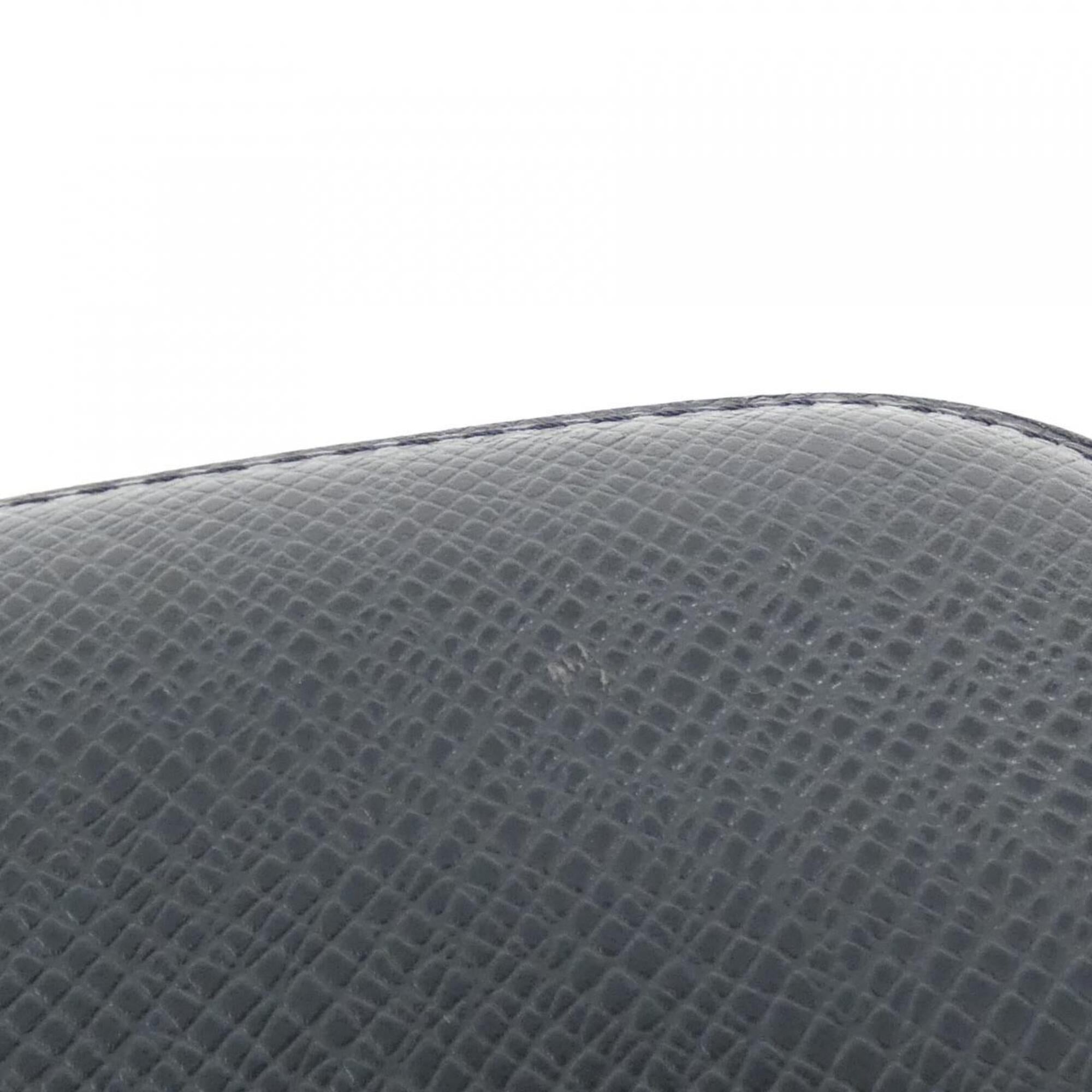 Louis Vuitton Ardoise Leather Long Wallet (Bi-Fold) (Pre-Owned)