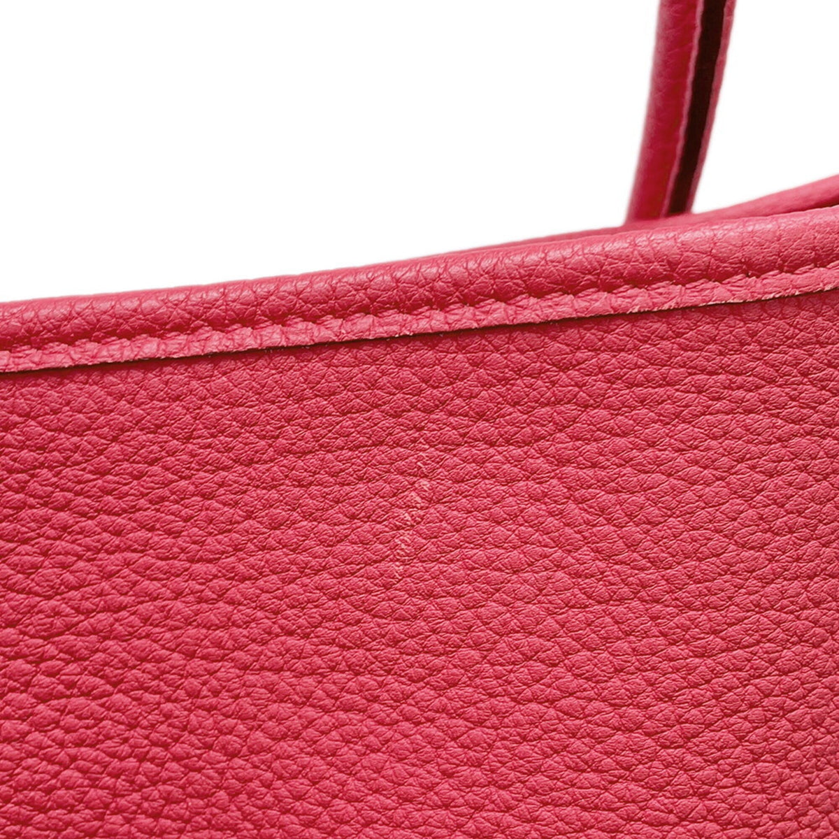 Hermes Bougainvillier Negonda Leather Handbag Tote Bag (Pre-Owned)