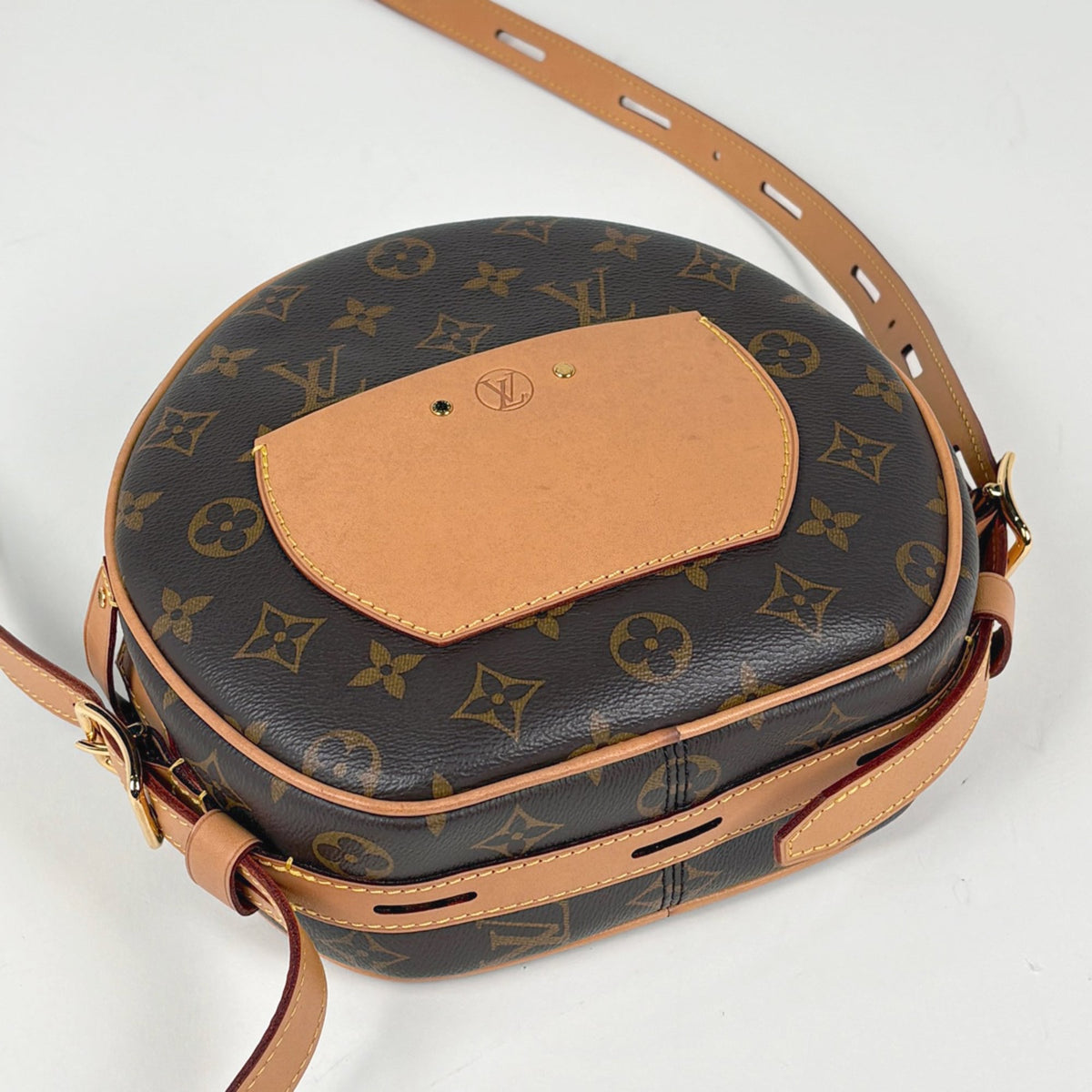 Louis Vuitton Brown Monogram Monogram Pvc Shoulder Bag (Pre-Owned)