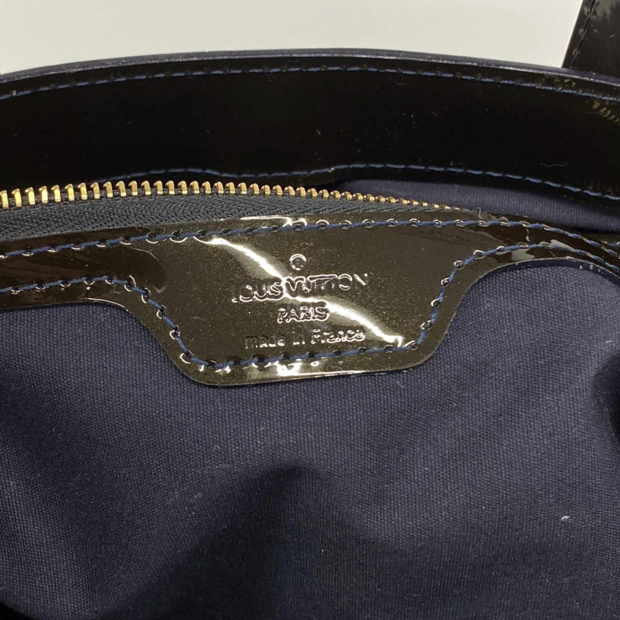 Louis Vuitton Blue Infini Handbag (Pre-Owned)