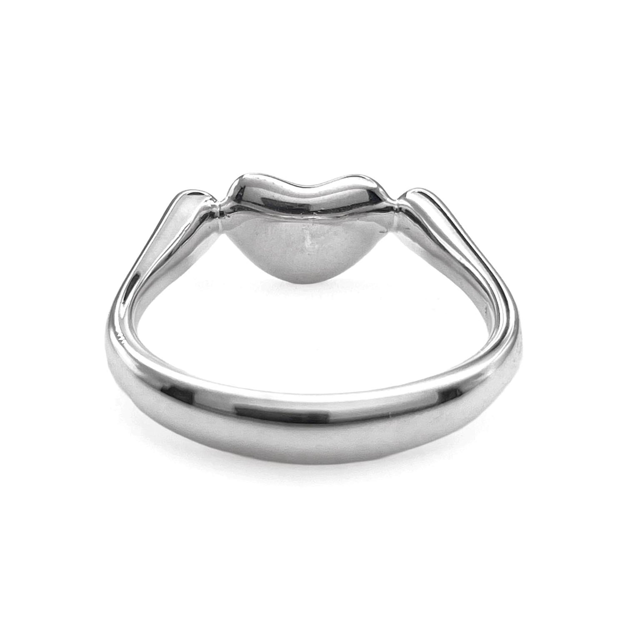 Tiffany Silver Silver 925 Band Ring (Pre-Owned)