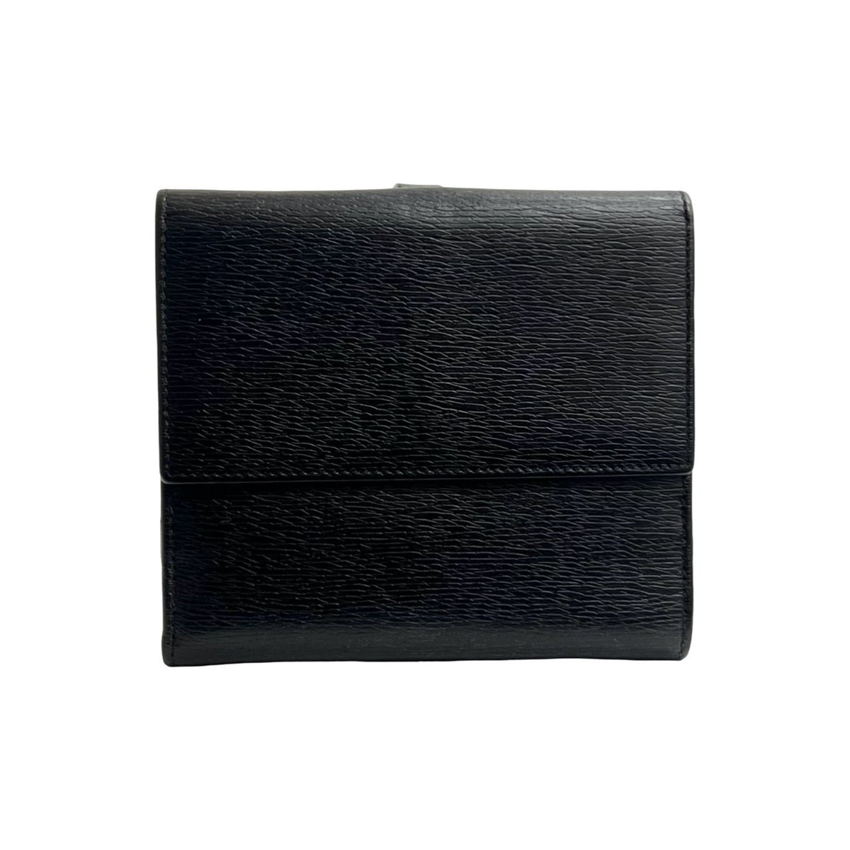 Gucci Black Leather Wallet (Bi-Fold) (Pre-Owned)