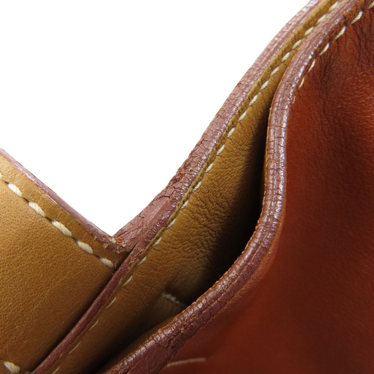 Hermes Brown Swift Leather Tote Bag (Pre-Owned)