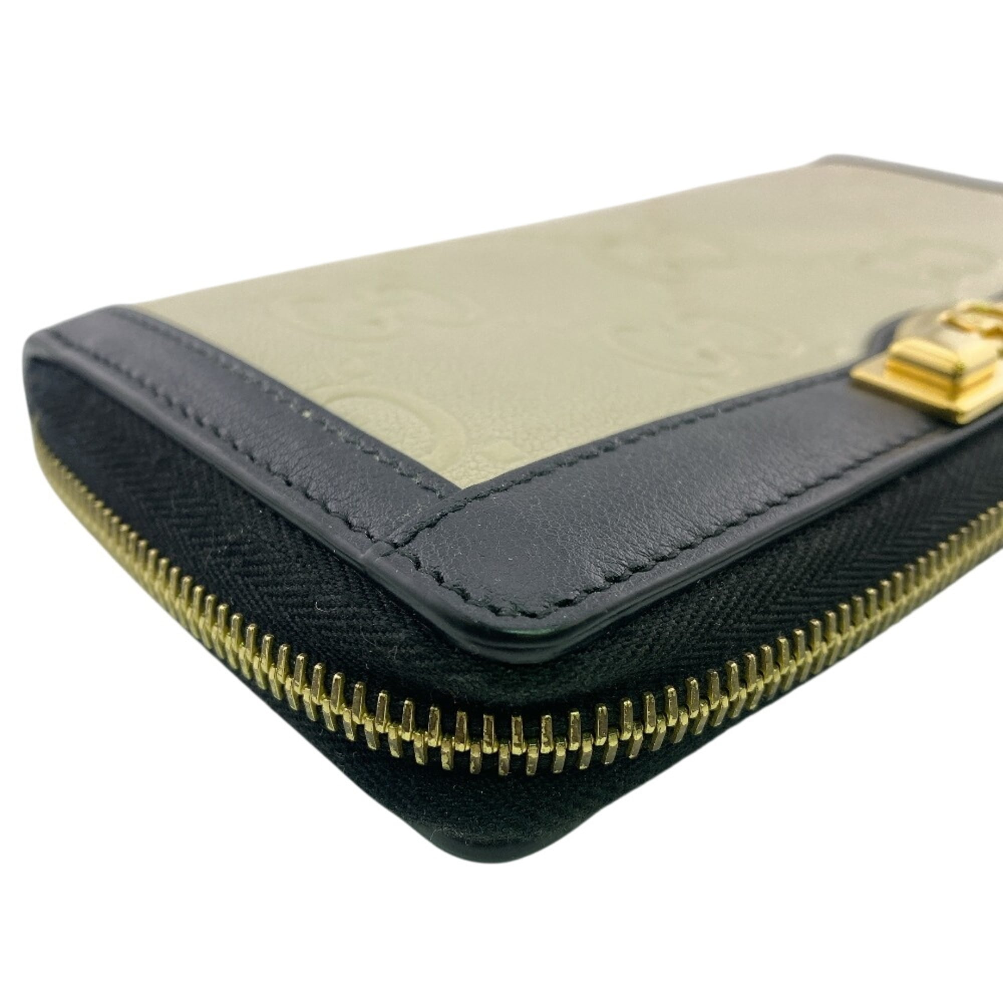 Gucci Beige Gg Supreme Long Wallet (Bi-Fold) (Pre-Owned)