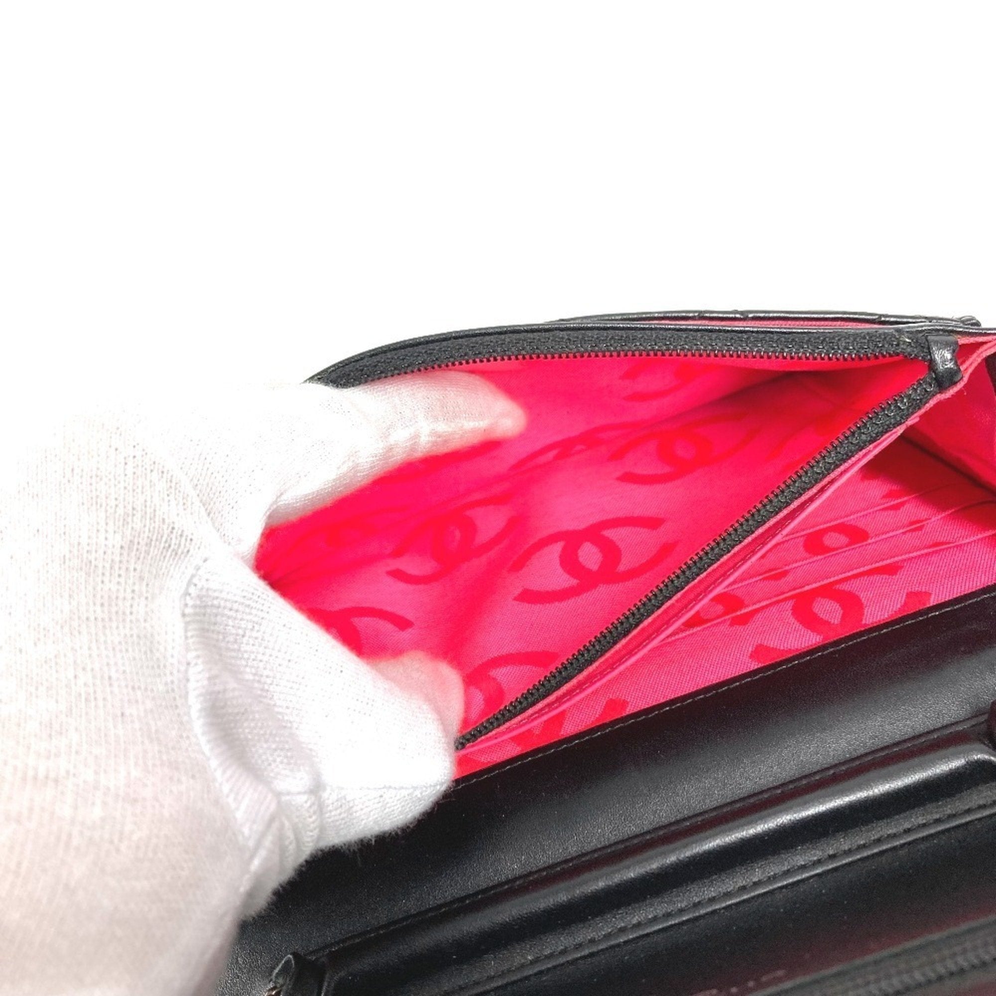 Chanel Black Cambon Ligne Shoulder Bag (Pre-Owned)