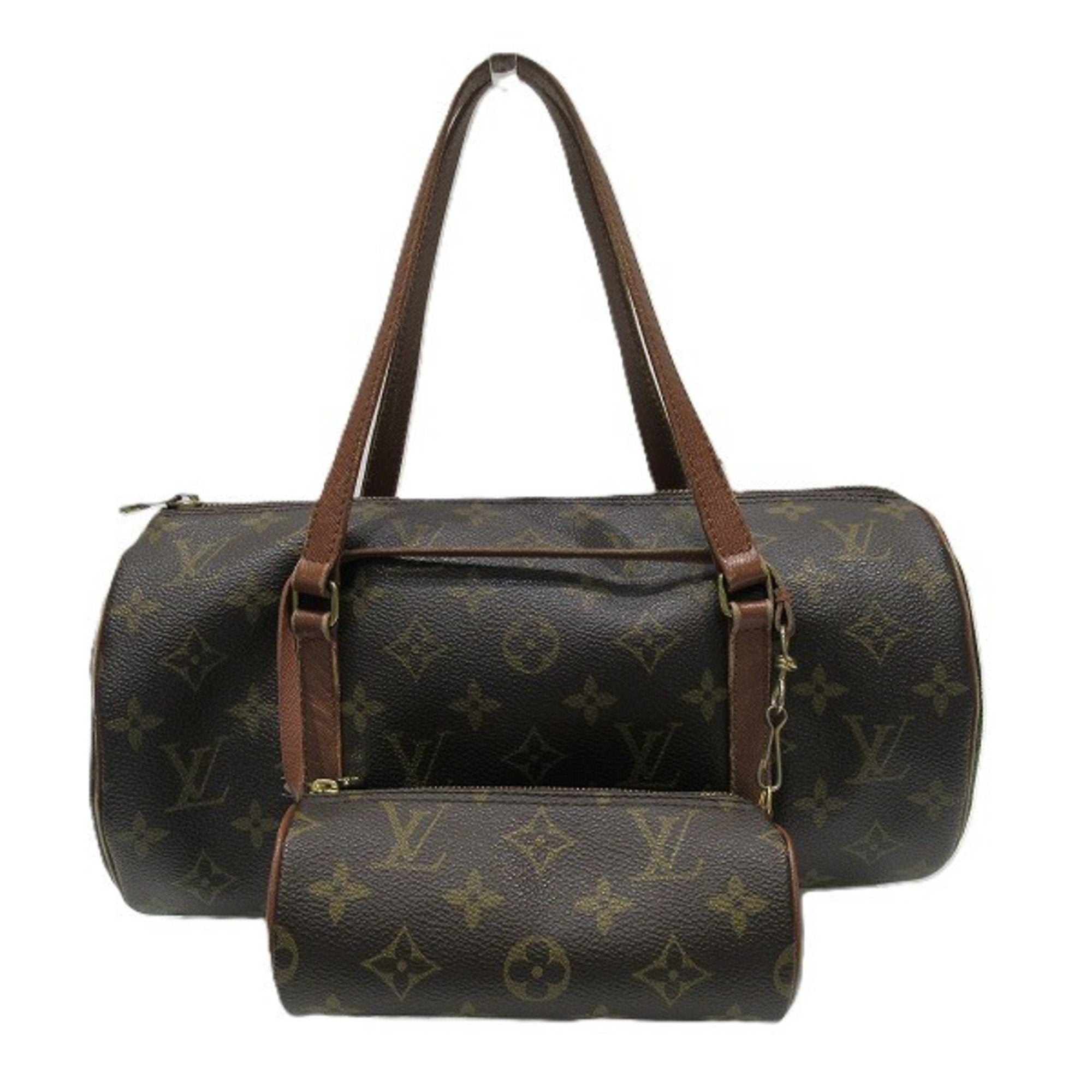 Louis Vuitton Monogram Brown Monogram Monogram Handbag (Pre-Owned)
