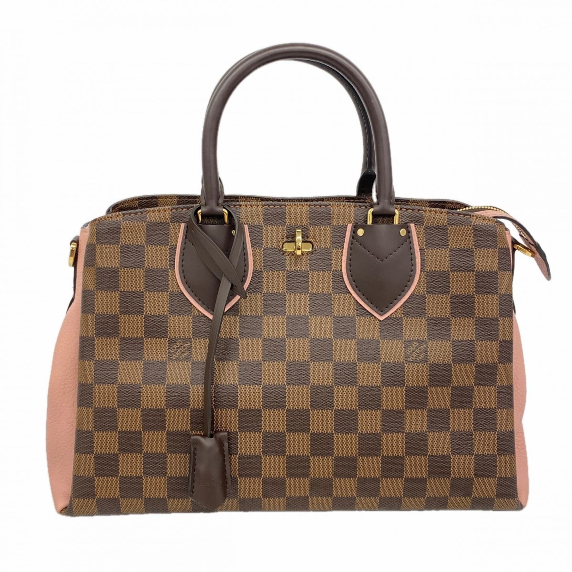 Louis Vuitton Ebene Magnolia Handbag (Pre-Owned)