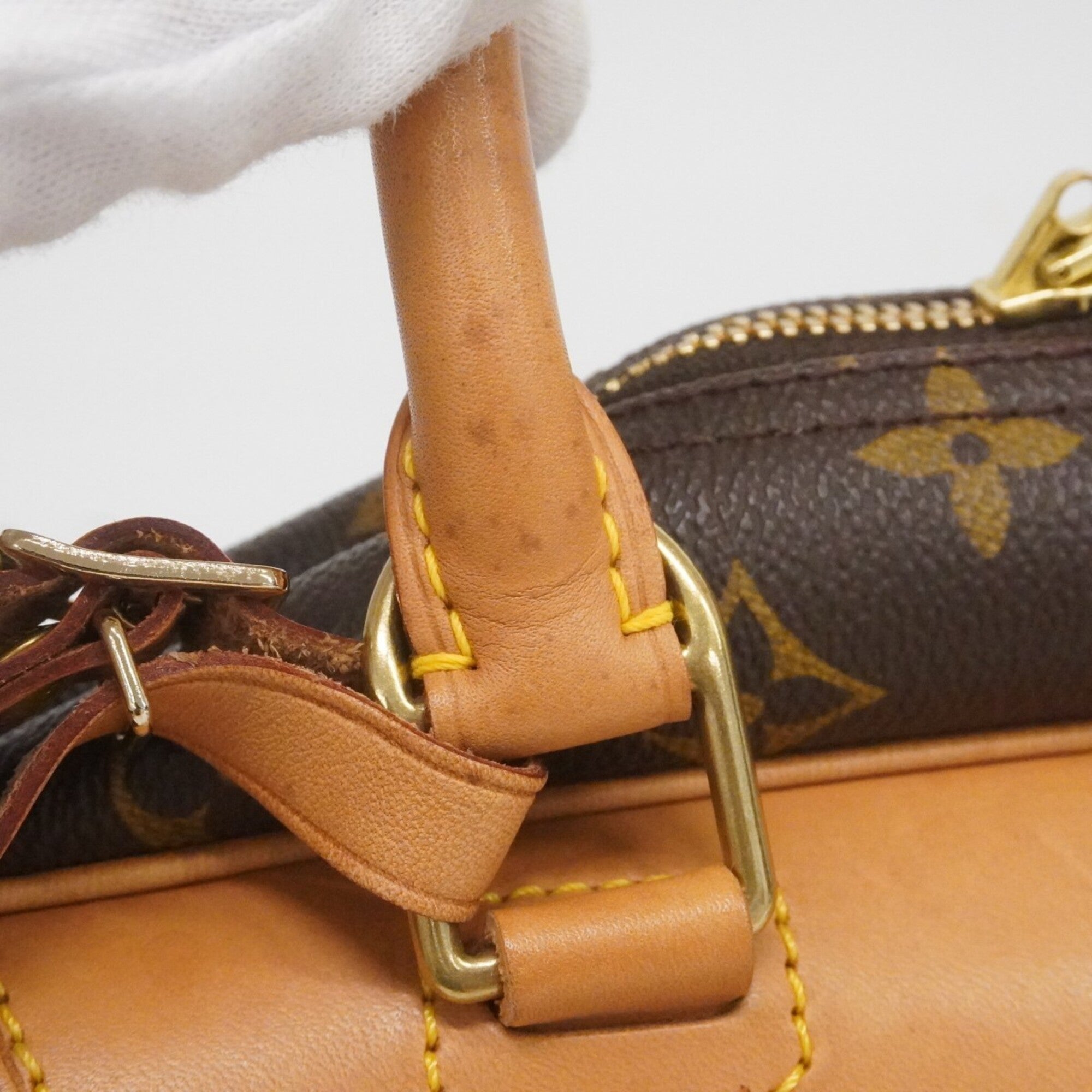 Louis Vuitton Brown Handbag (Pre-Owned)