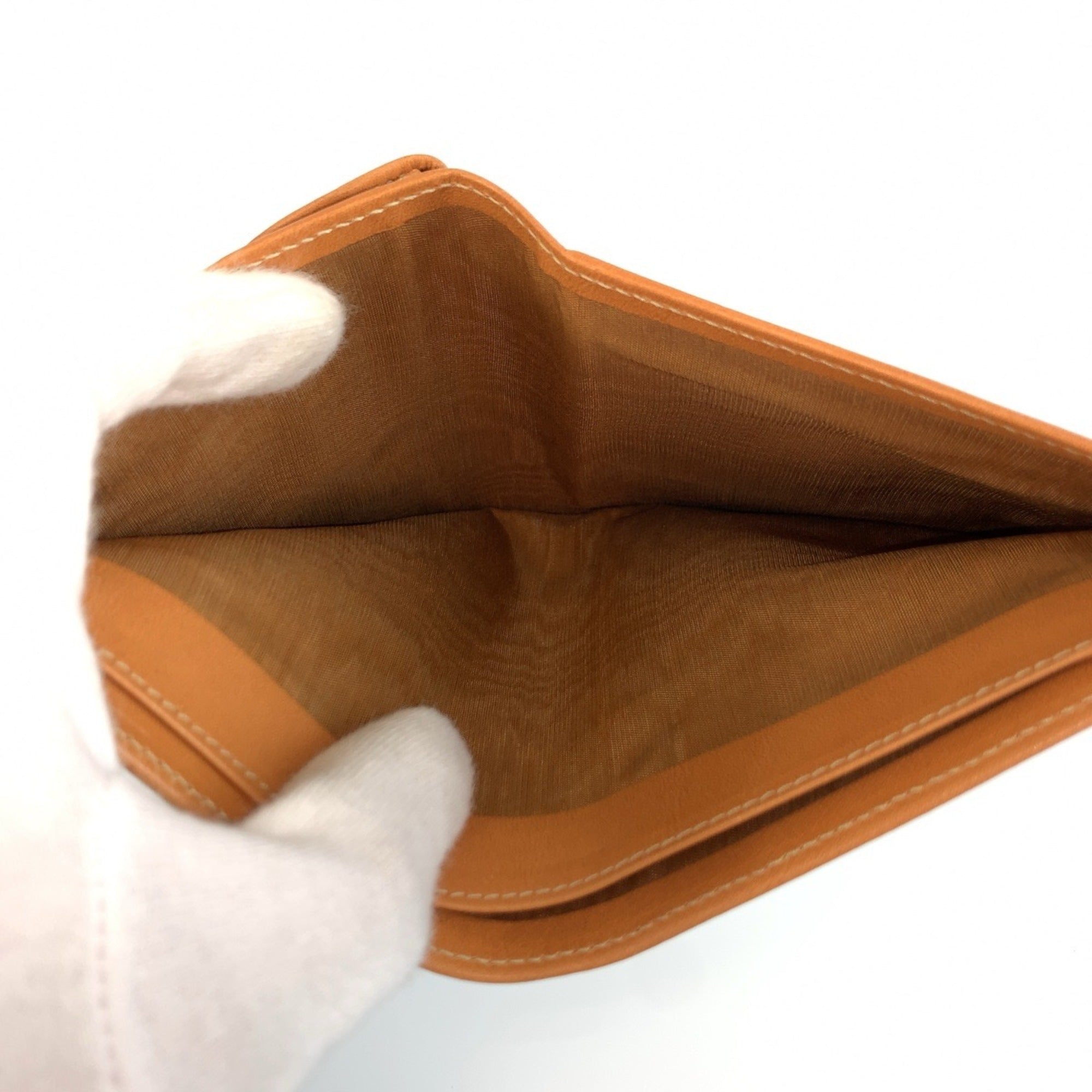 Celine Brown Pvc Leather Wallet (Bi-Fold) (Pre-Owned)