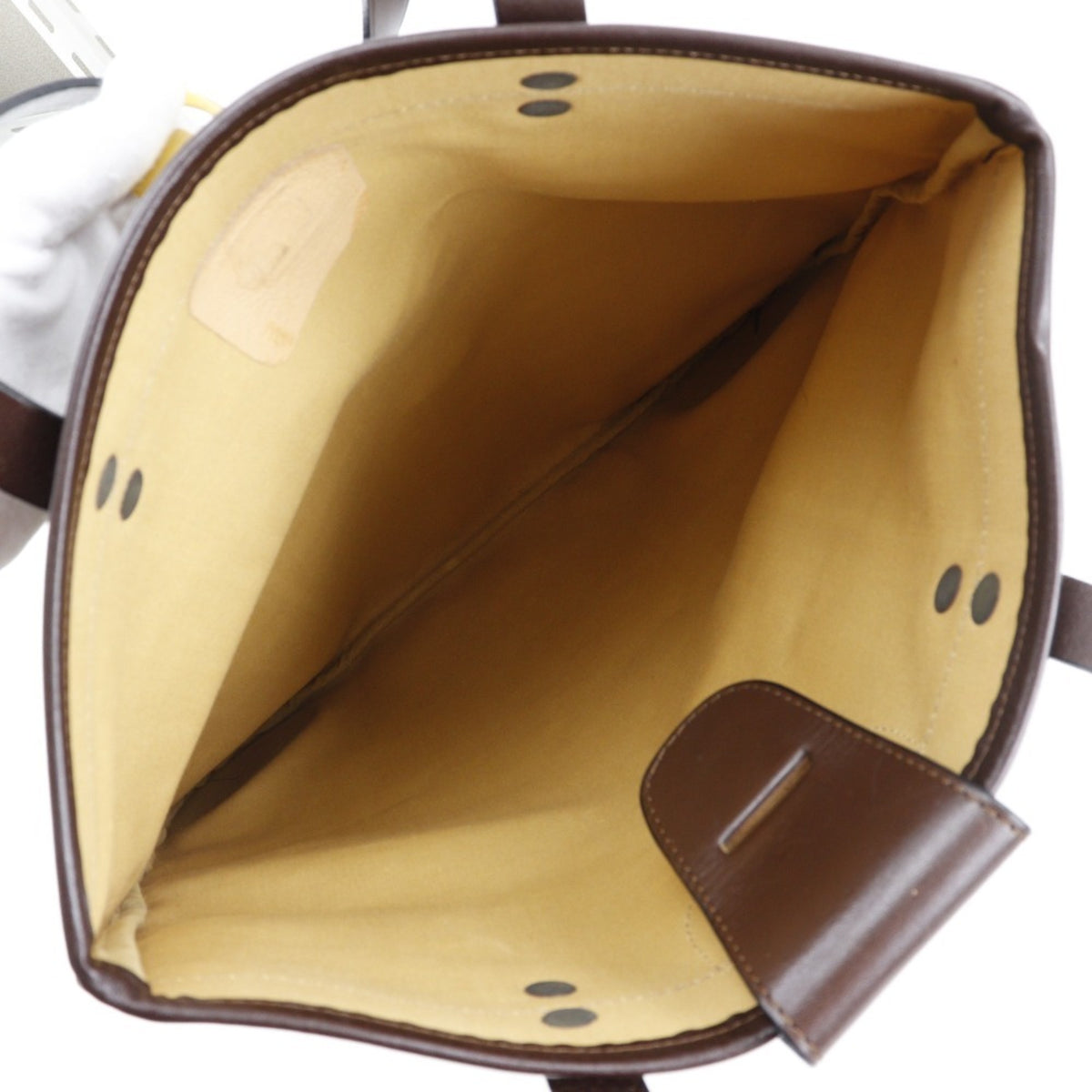 Celine Macadam Brown Canvas Tote Bag (Pre-Owned)