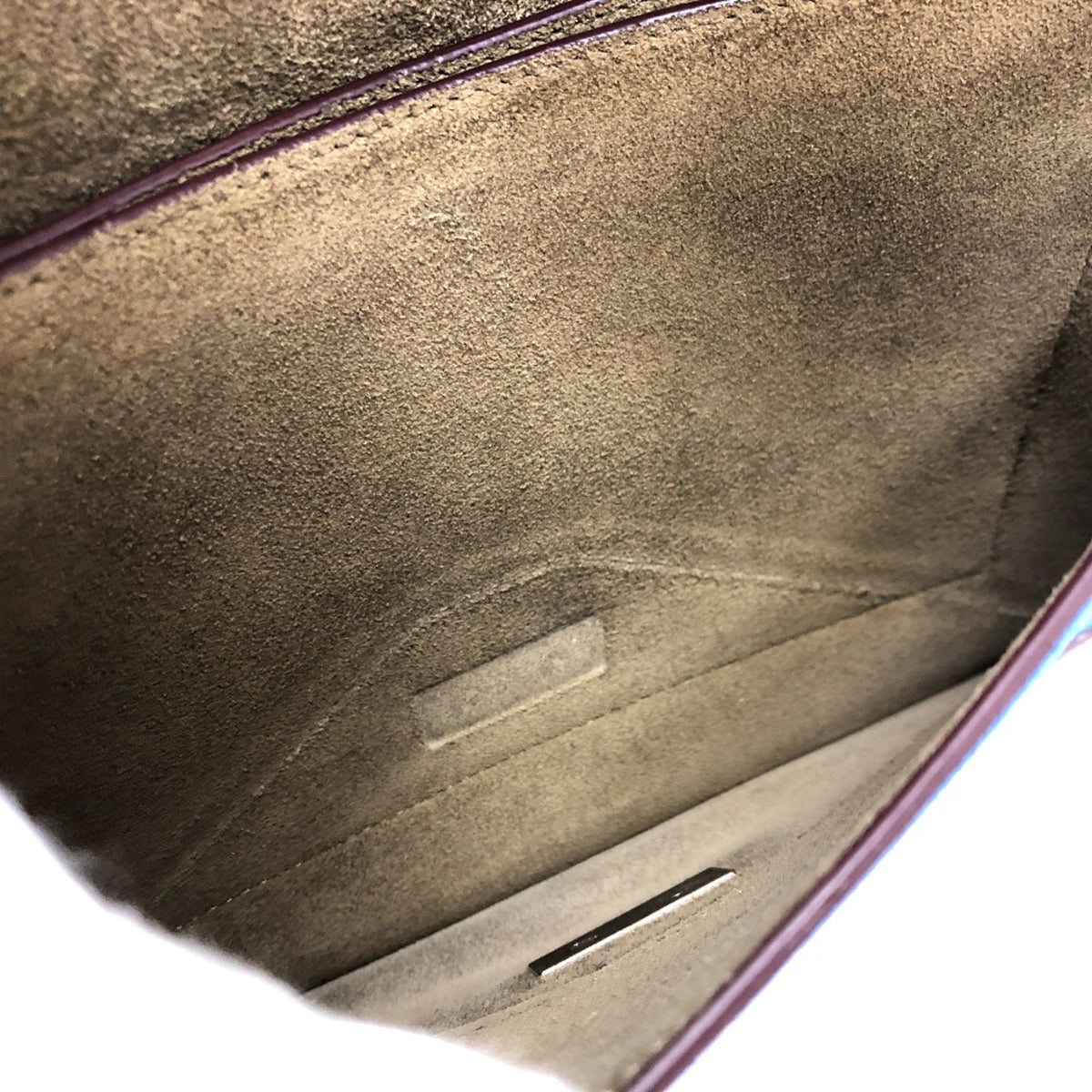 Celine Brown Leather Shoulder Bag (Pre-Owned)