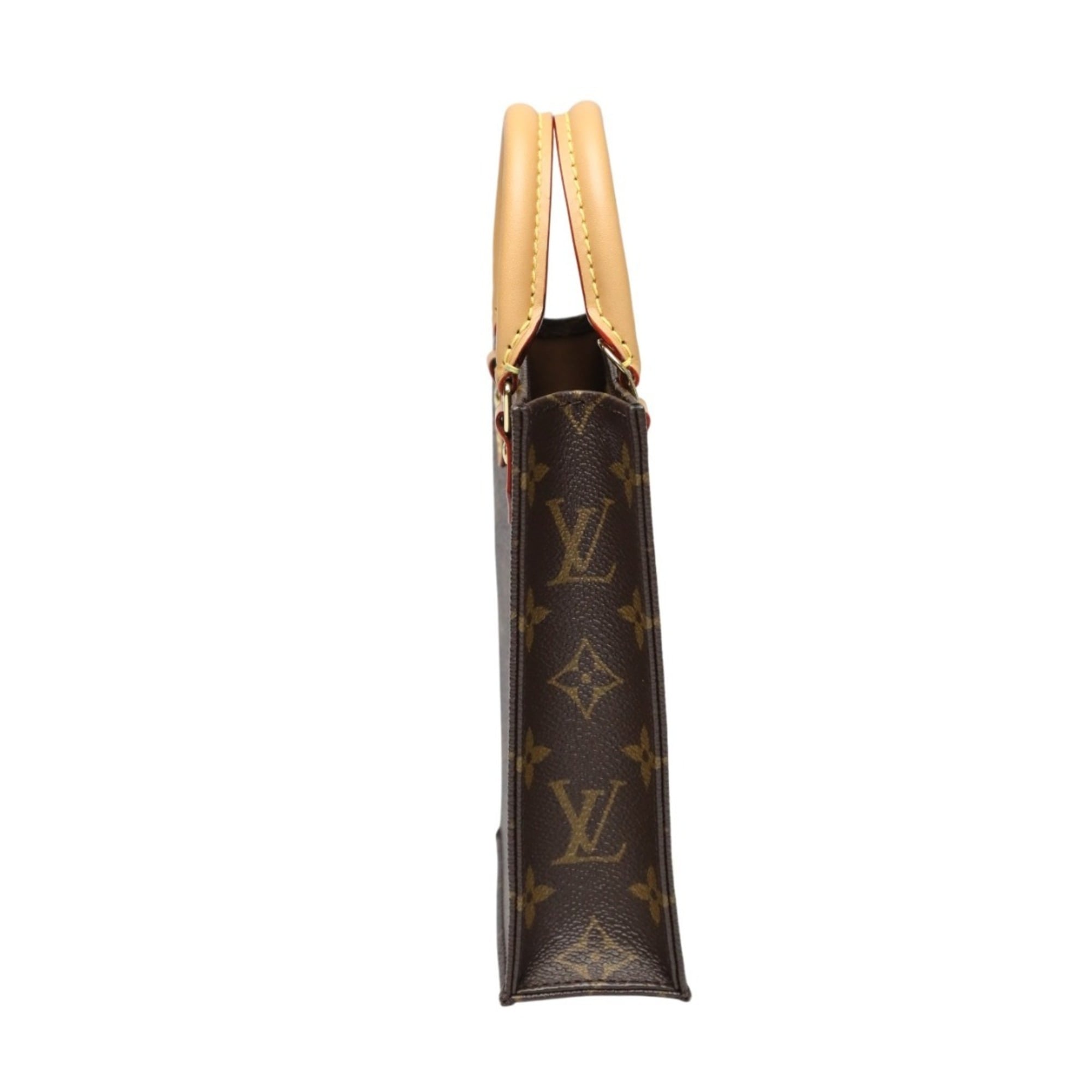 Louis Vuitton Brown Monogram Monogram Shoulder Bag (Pre-Owned)