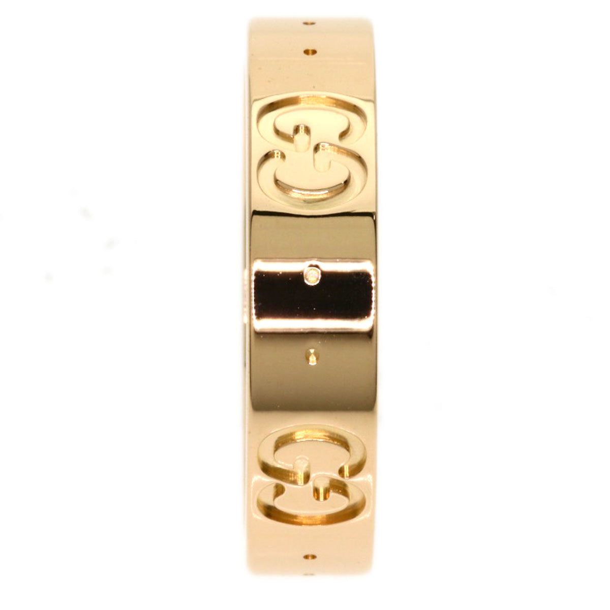 Gucci Pink Gold (18K) Band Ring (Pre-Owned)