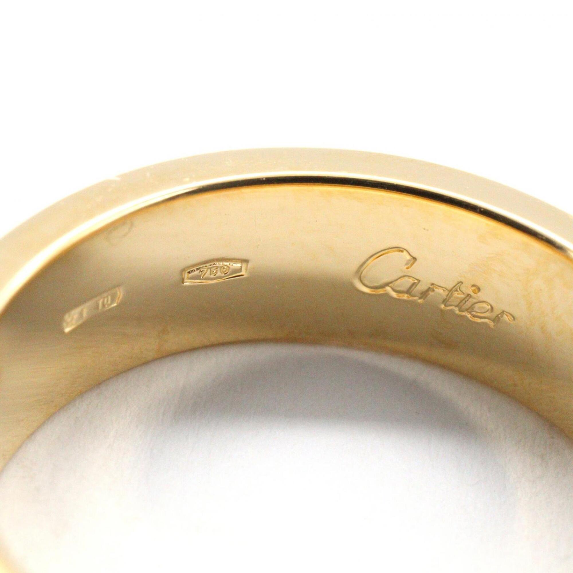 Cartier Gold Yellow Gold (18K) Band Ring (Pre-Owned)