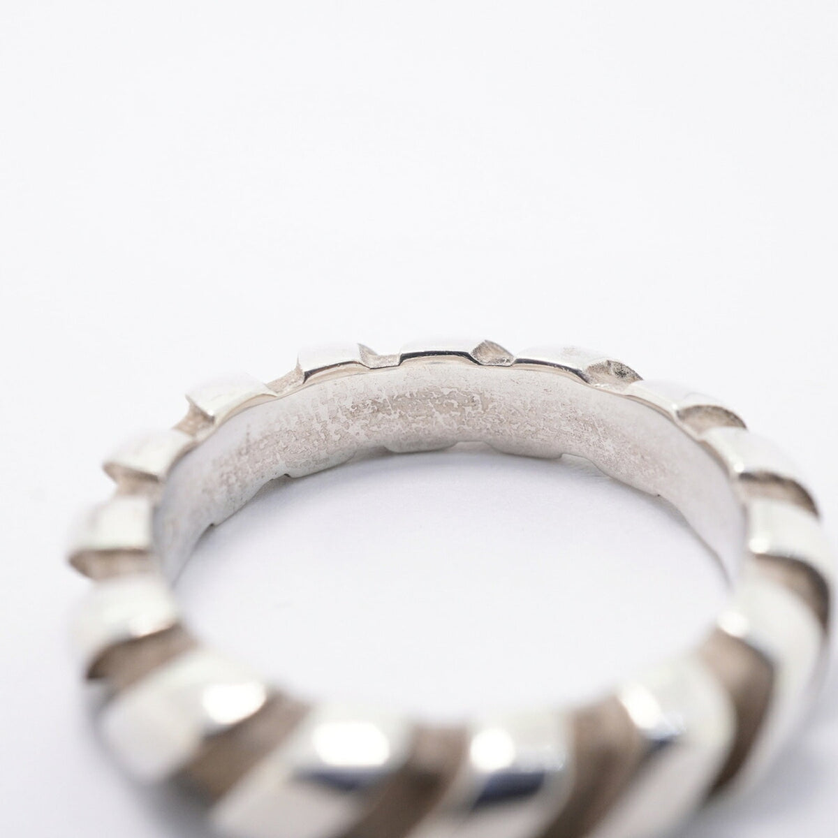 Tiffany Silver 925 Band Ring (Pre-Owned)