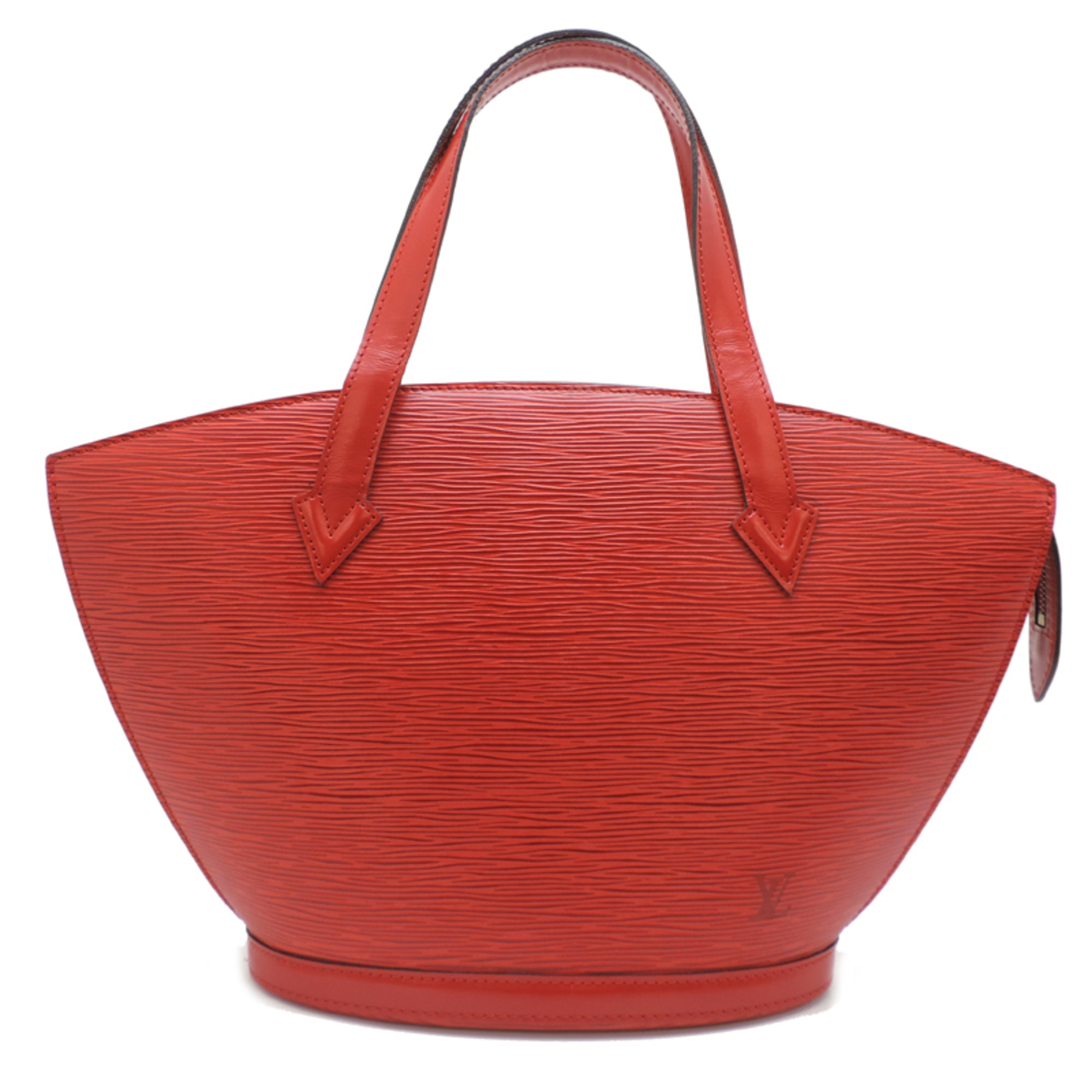 Louis Vuitton Castilian Red Epi Leather Handbag (Pre-Owned)