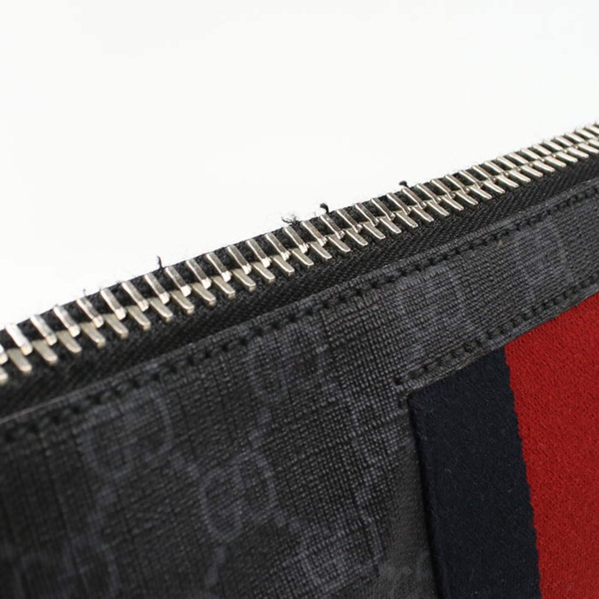 Gucci Black Pvc Leather Shoulder Bag (Pre-Owned)