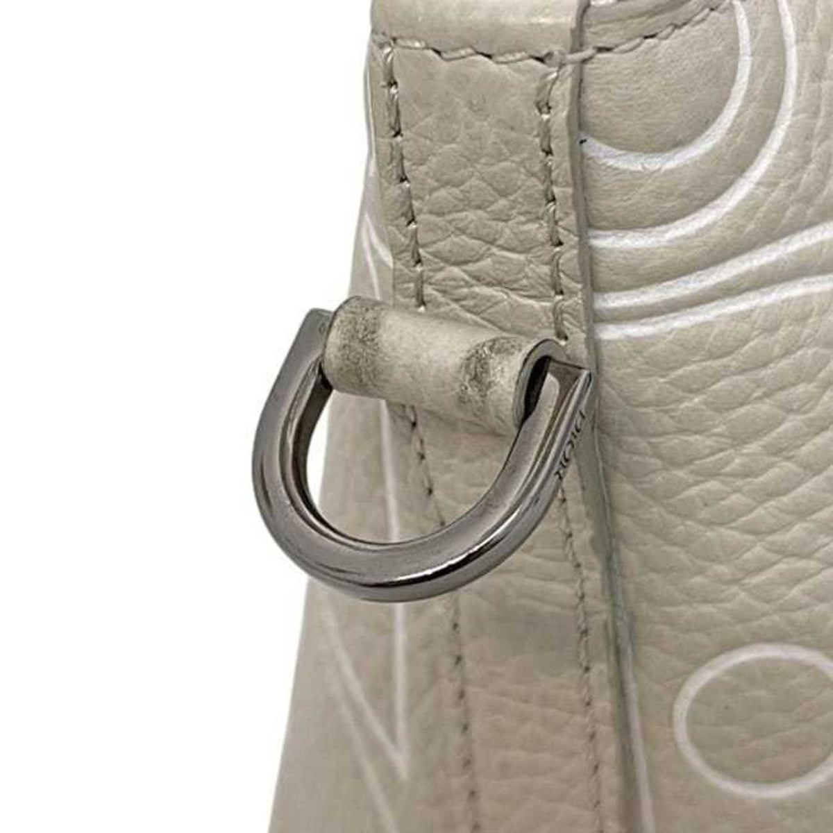Christian Dior Beige Leather Handbag (Pre-Owned)