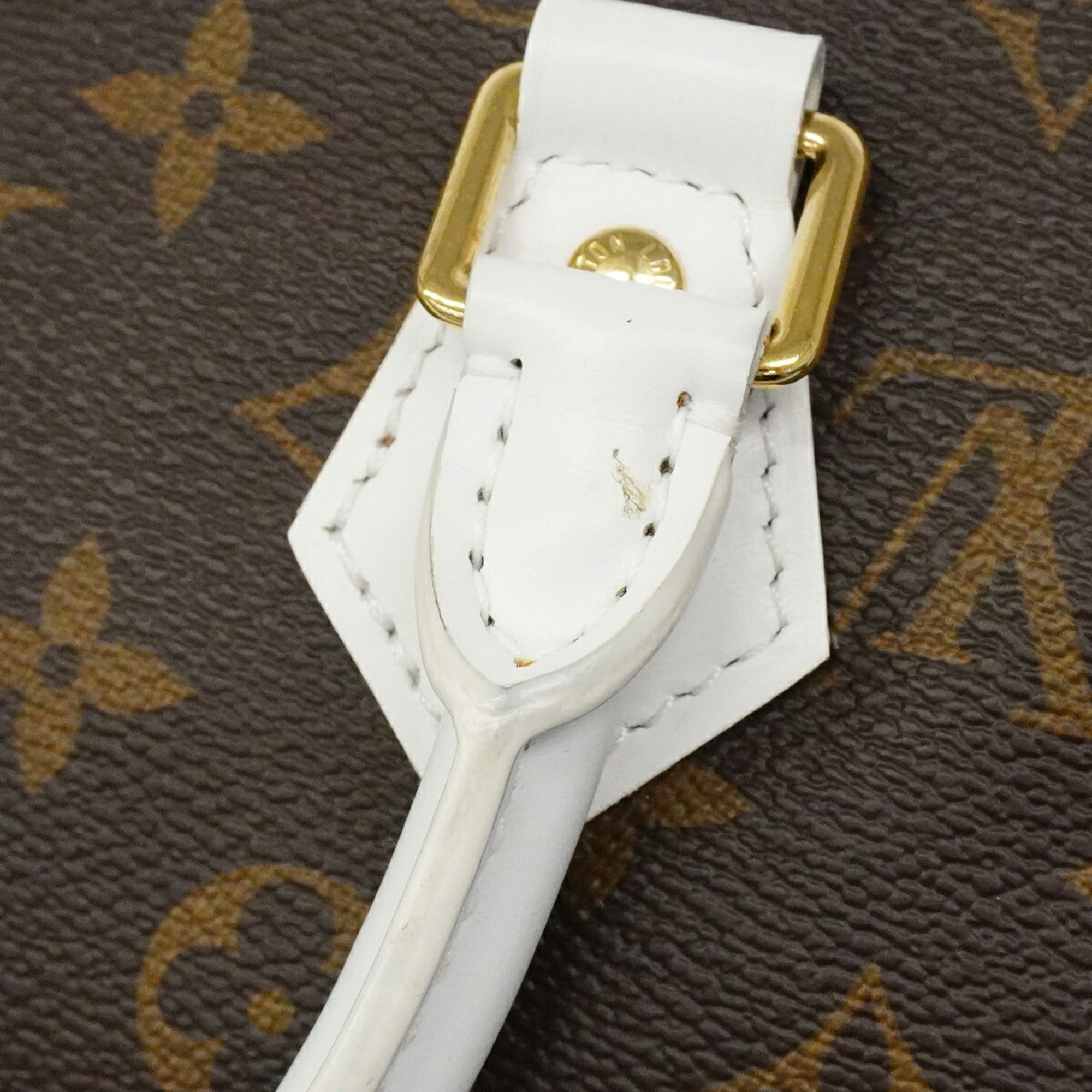 Louis Vuitton Brown Handbag (Pre-Owned)