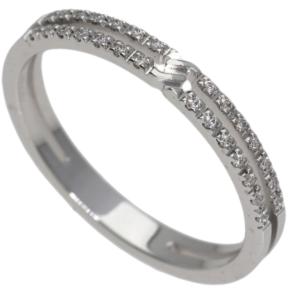 Gucci White Gold (18K) Band Ring (Pre-Owned)