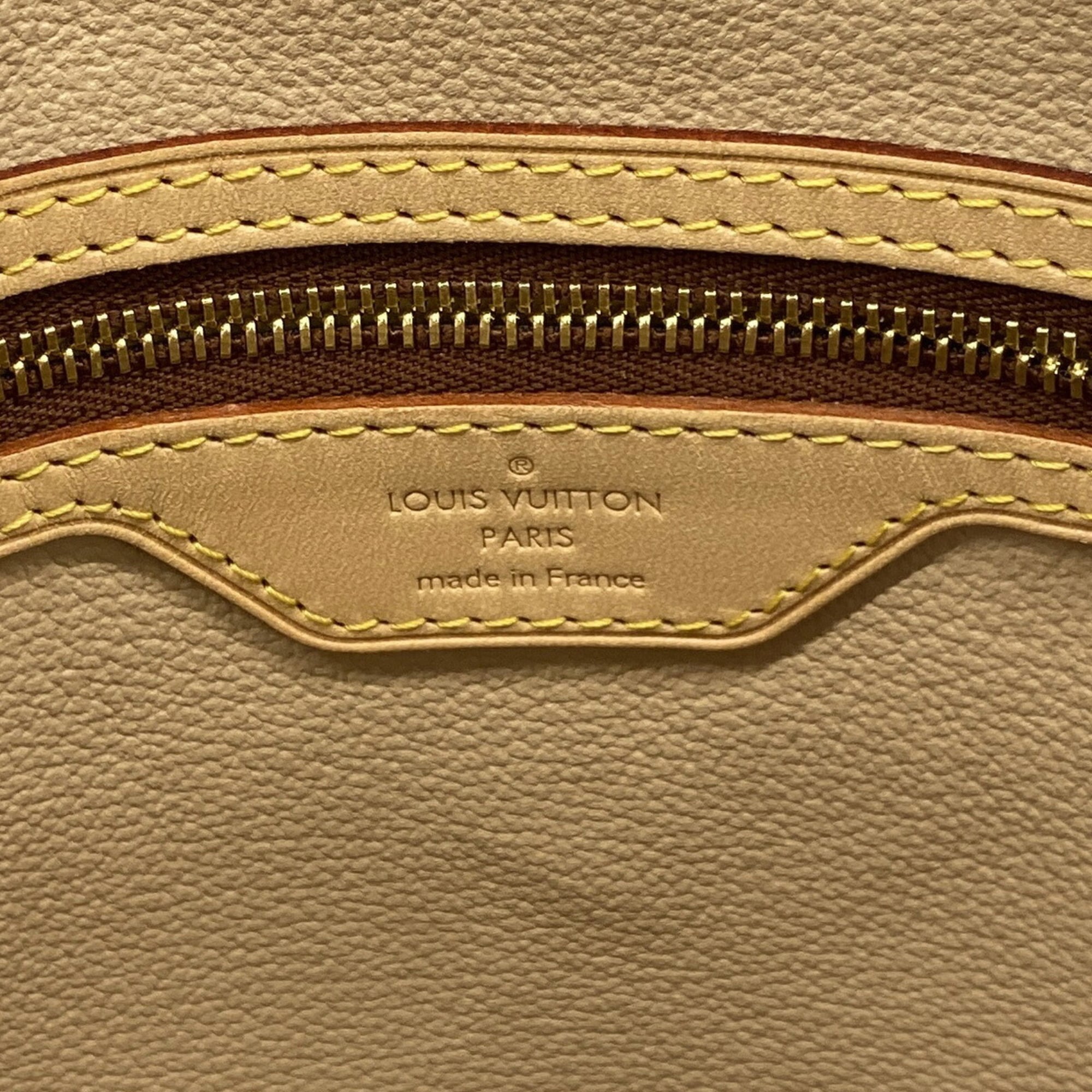 Louis Vuitton Brown Tote Bag (Pre-Owned)