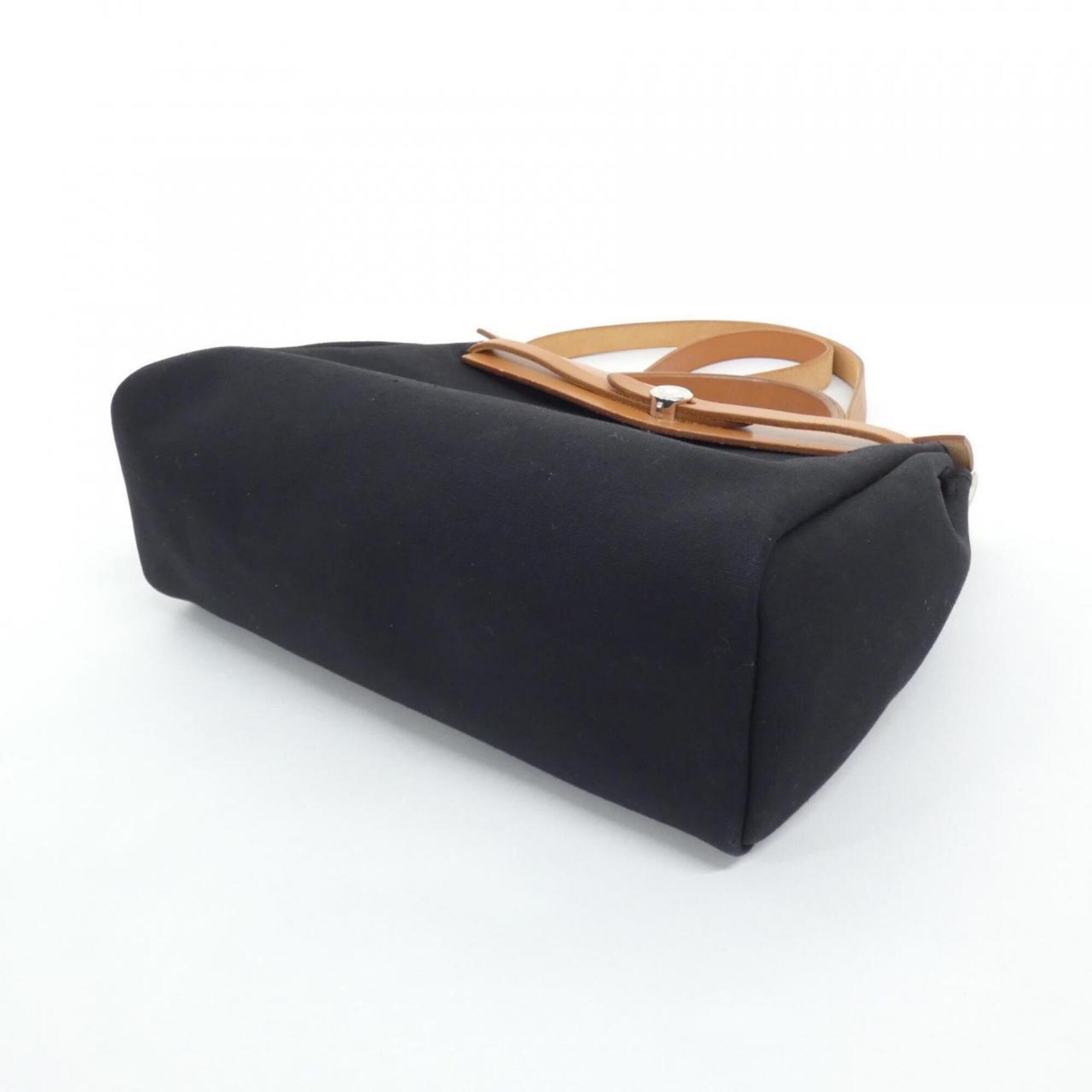 Hermes Natural Toile H Handbag (Pre-Owned)