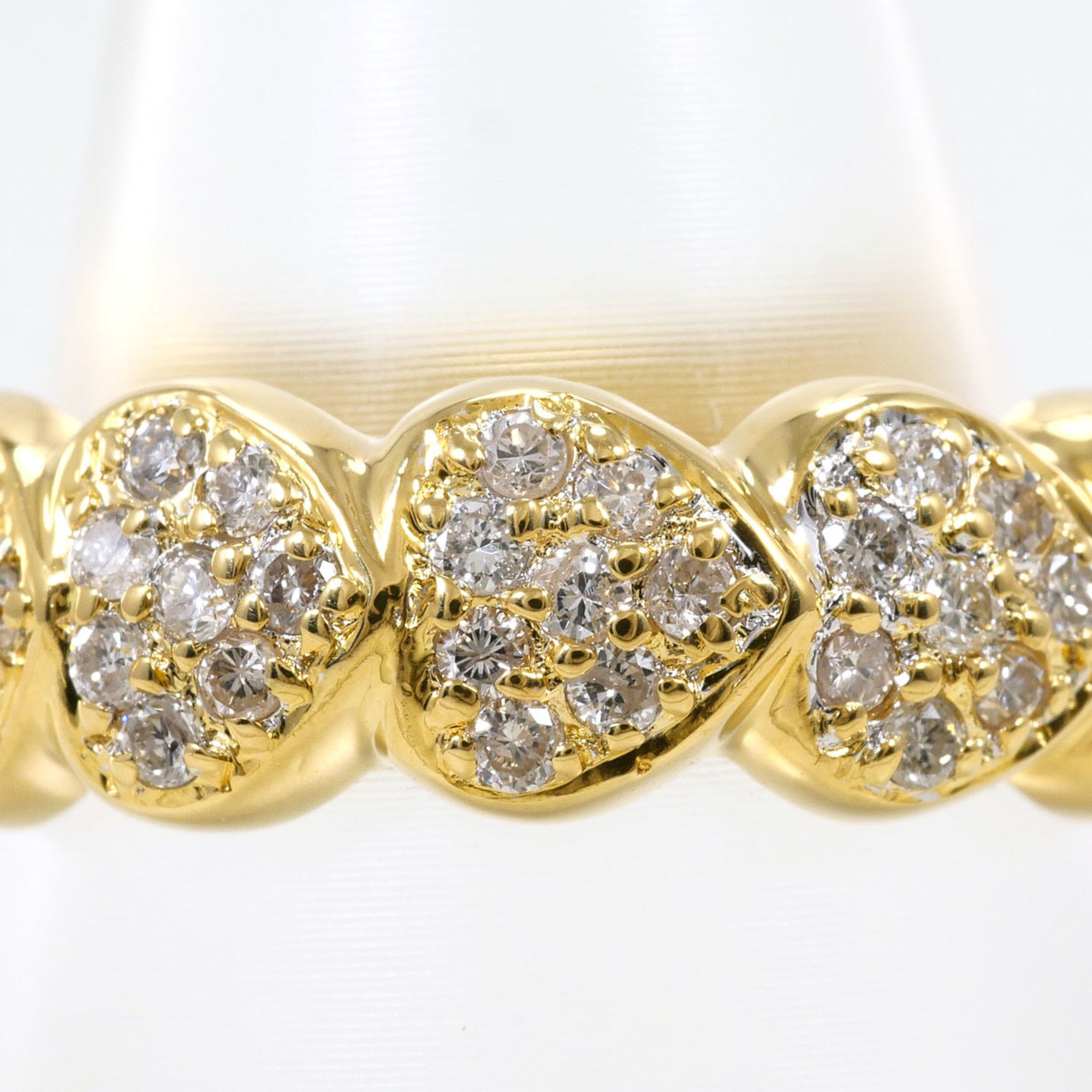 Unbranded Yellow Gold Yellow Gold (18K) Band Ring (Pre-Owned)