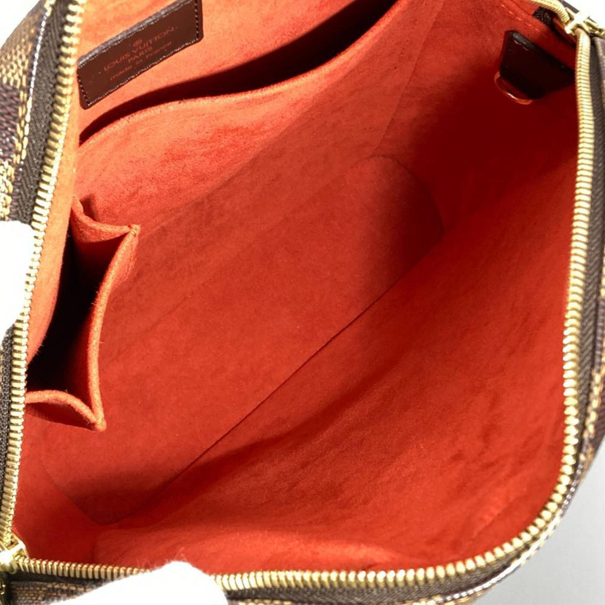 Louis Vuitton Brown Damier Canvas Shoulder Bag (Pre-Owned)