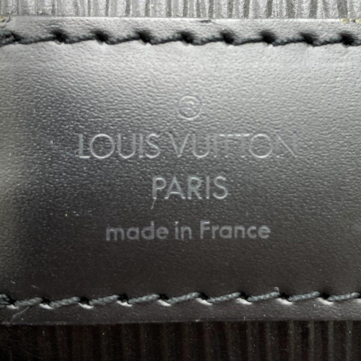 Louis Vuitton Black Epi Leather Shoulder Bag (Pre-Owned)