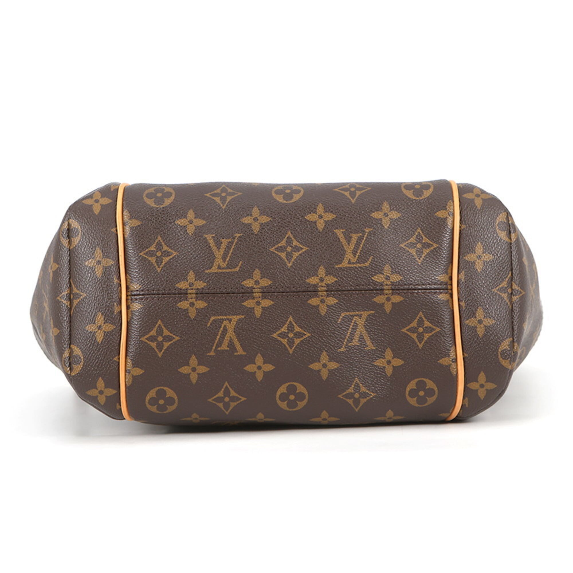 Louis Vuitton Monogram Brown Monogram Tote Bag (Pre-Owned)