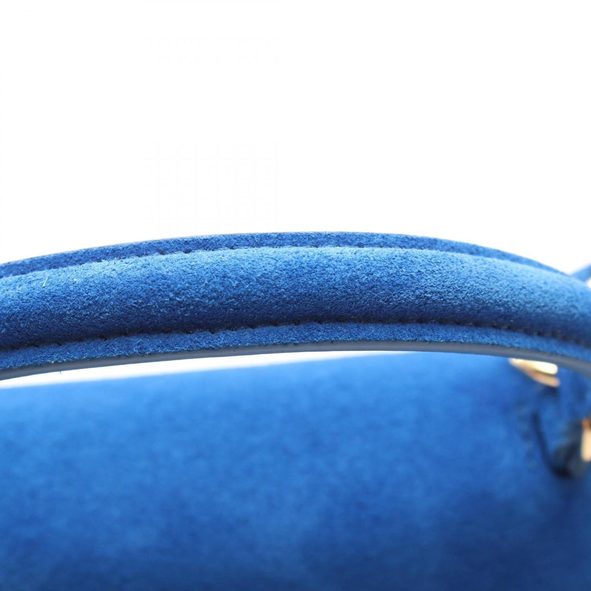Celine Blue Suede Handbag (Pre-Owned)