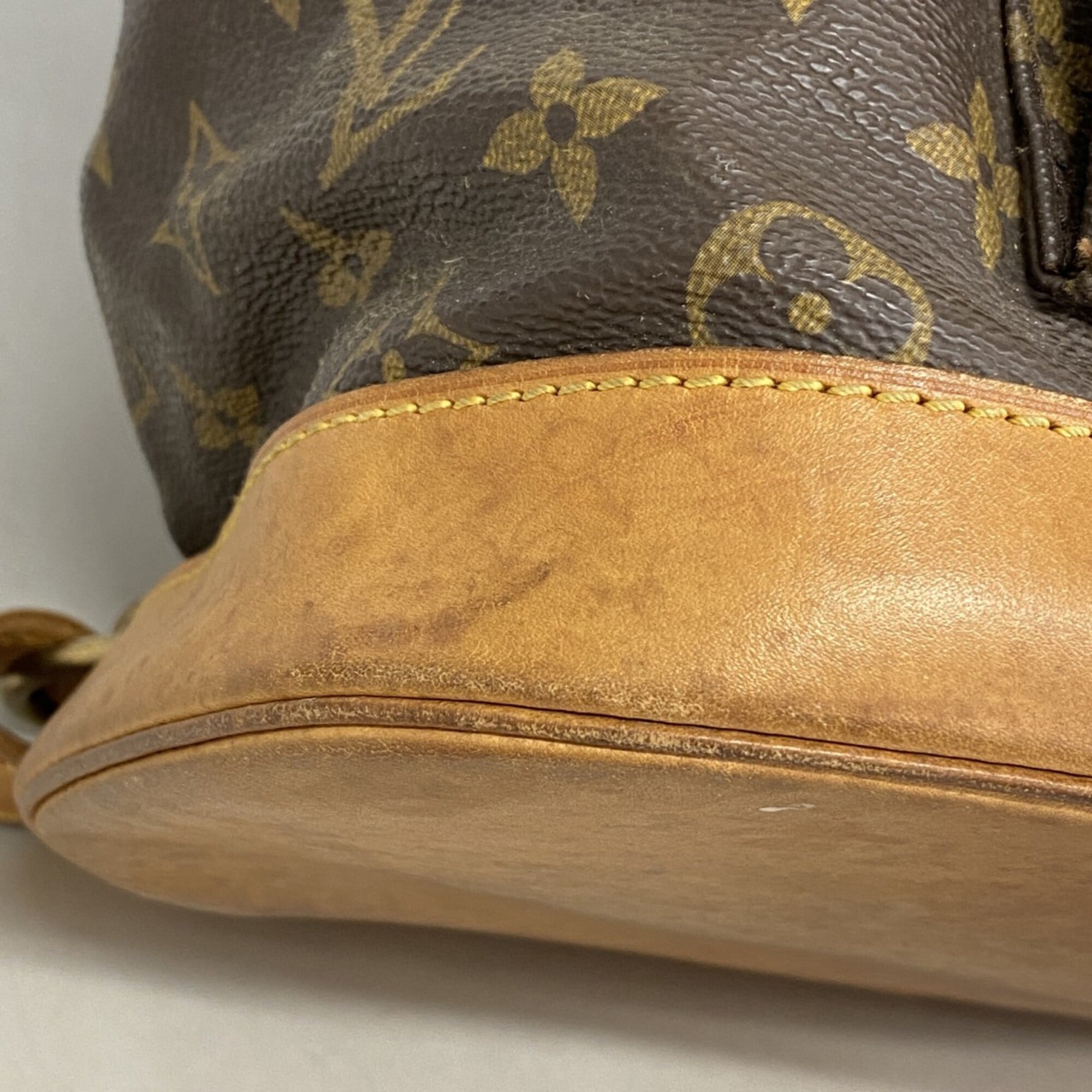 Louis Vuitton Brown Backpack (Pre-Owned)