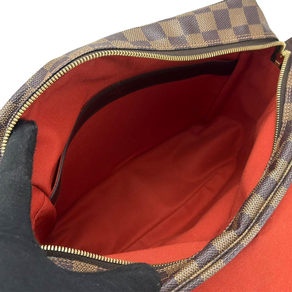 Louis Vuitton Damier Ebene Damier Canvas Messenger Bag Shoulder Bag (Pre-Owned)