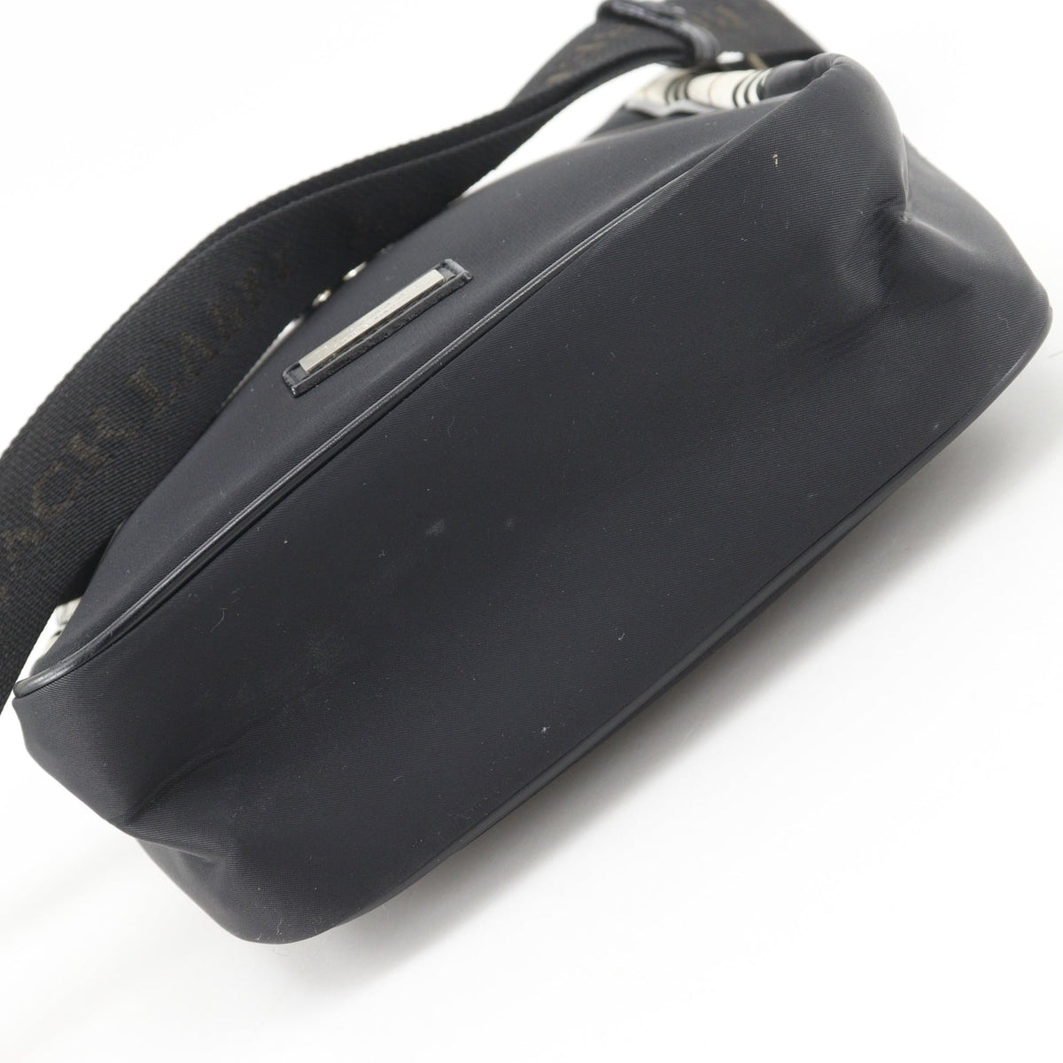 Burberry Black Label Black Nylon Shoulder Bag (Pre-Owned)