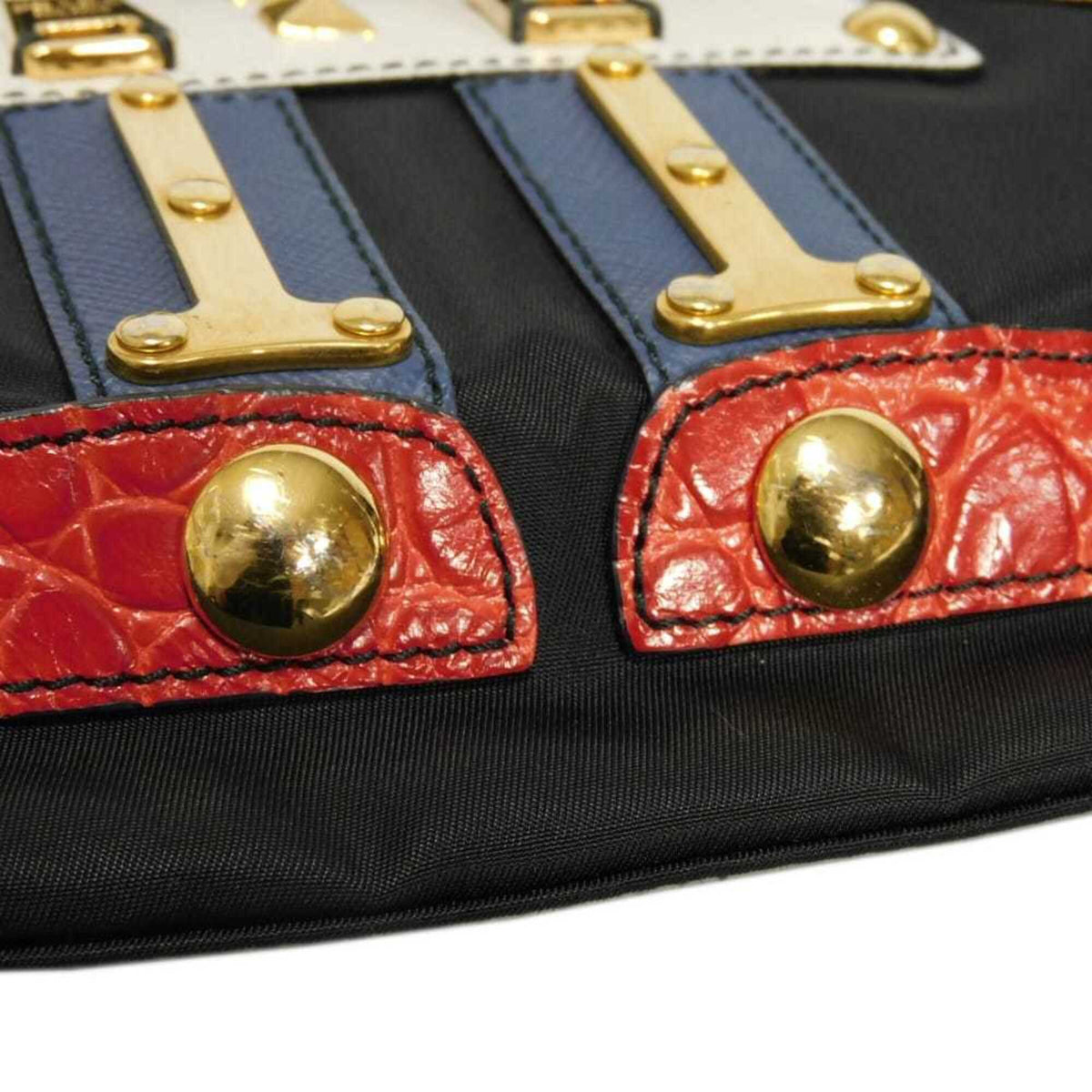 Prada Black Nylon Tote Bag (Pre-Owned)