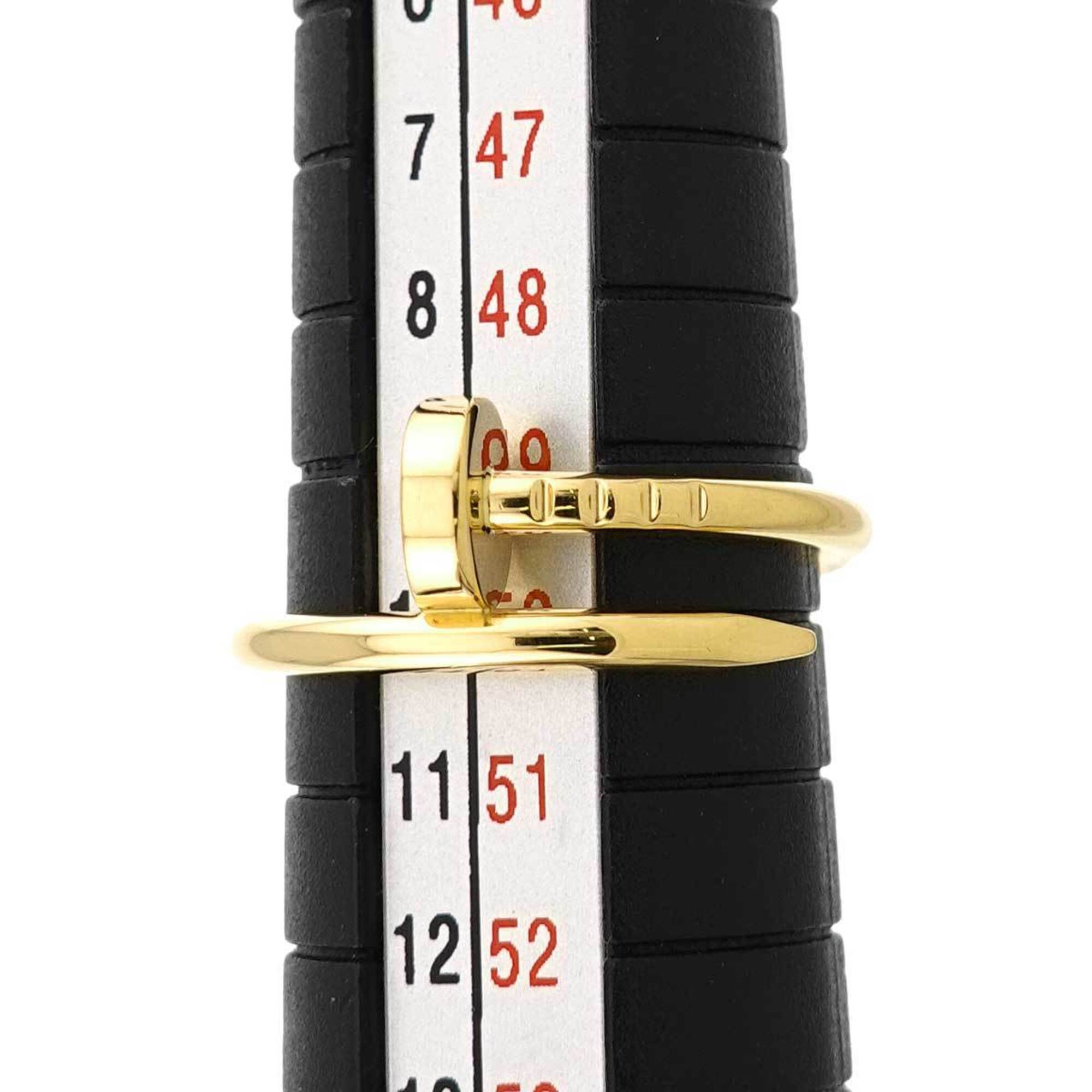 Cartier Yellow Gold (18K) Band Ring (Pre-Owned)