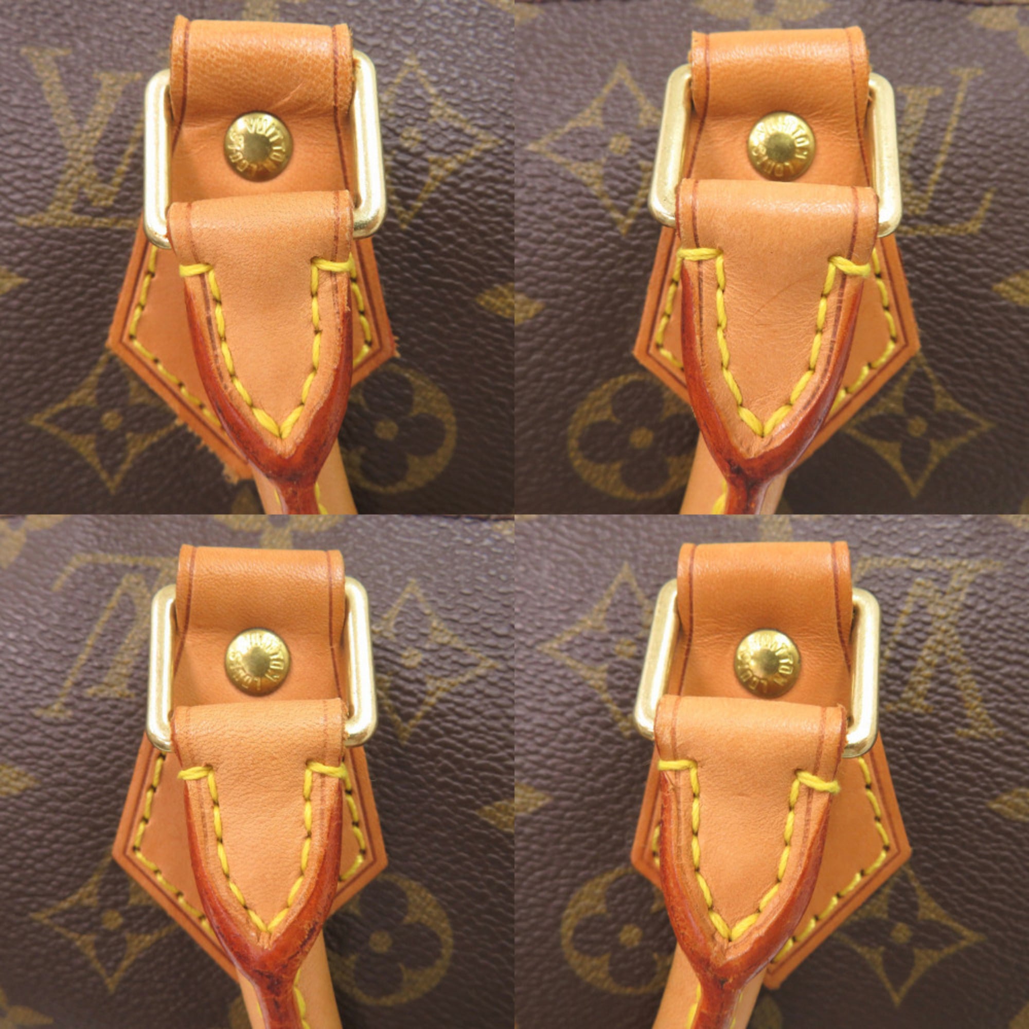 Louis Vuitton Brown Monogram Monogram Handbag (Pre-Owned)