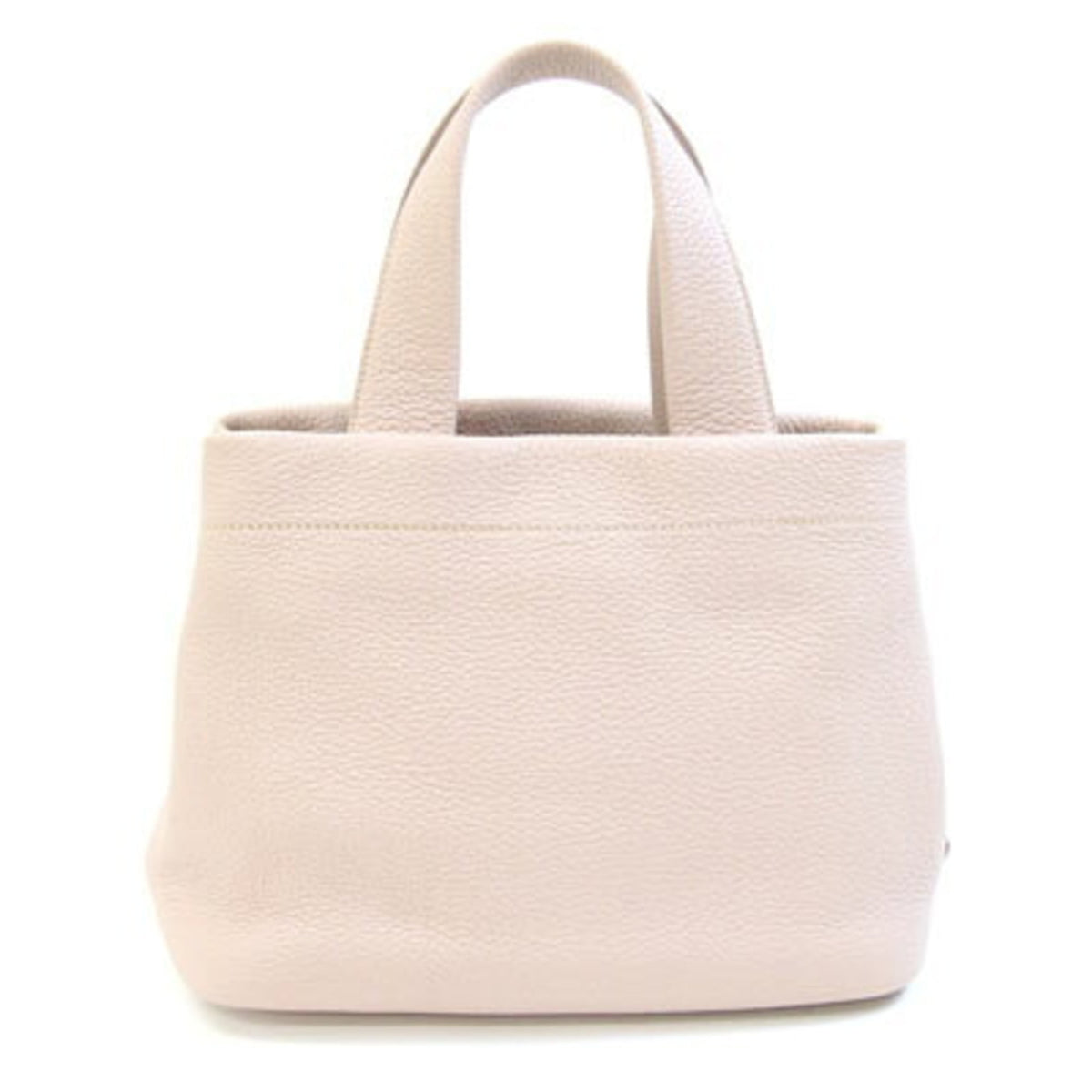 Prada Pink Beige Leather Handbag (Pre-Owned)