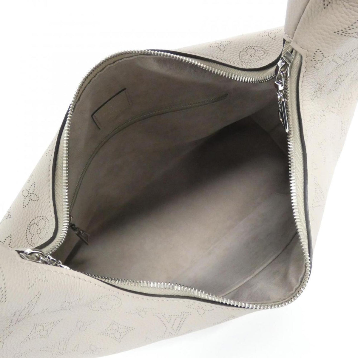 Louis Vuitton Beige Galle Leather Shoulder Bag (Pre-Owned)