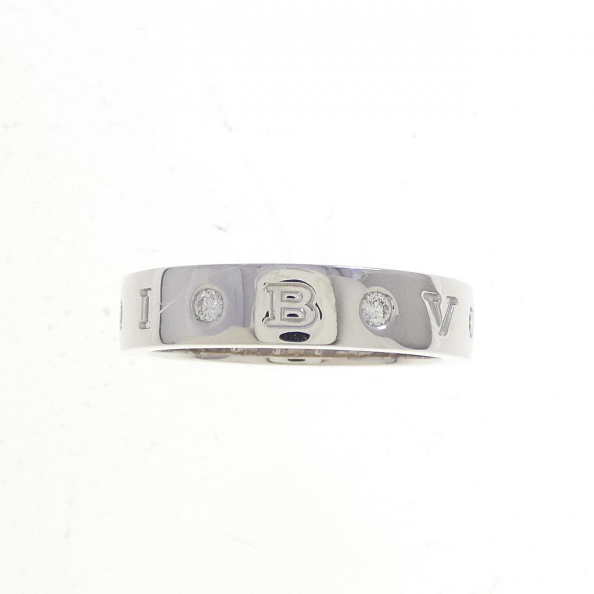 Bvlgari White Gold (18K) Band Ring (Pre-Owned)