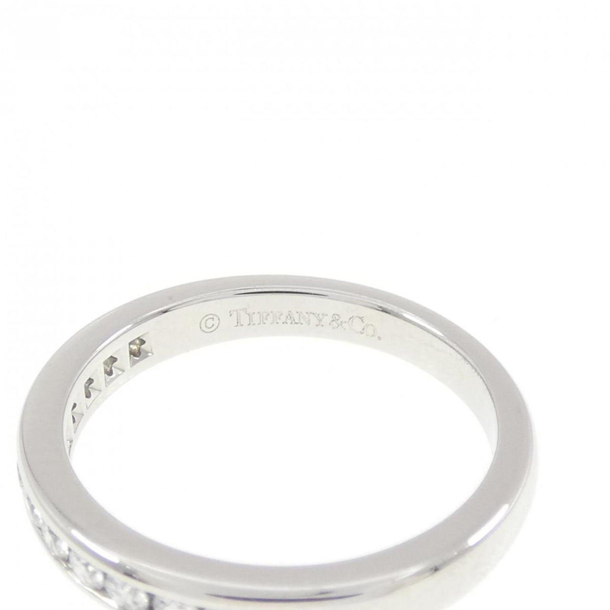 Tiffany Platinum 950 Band Ring (Pre-Owned)