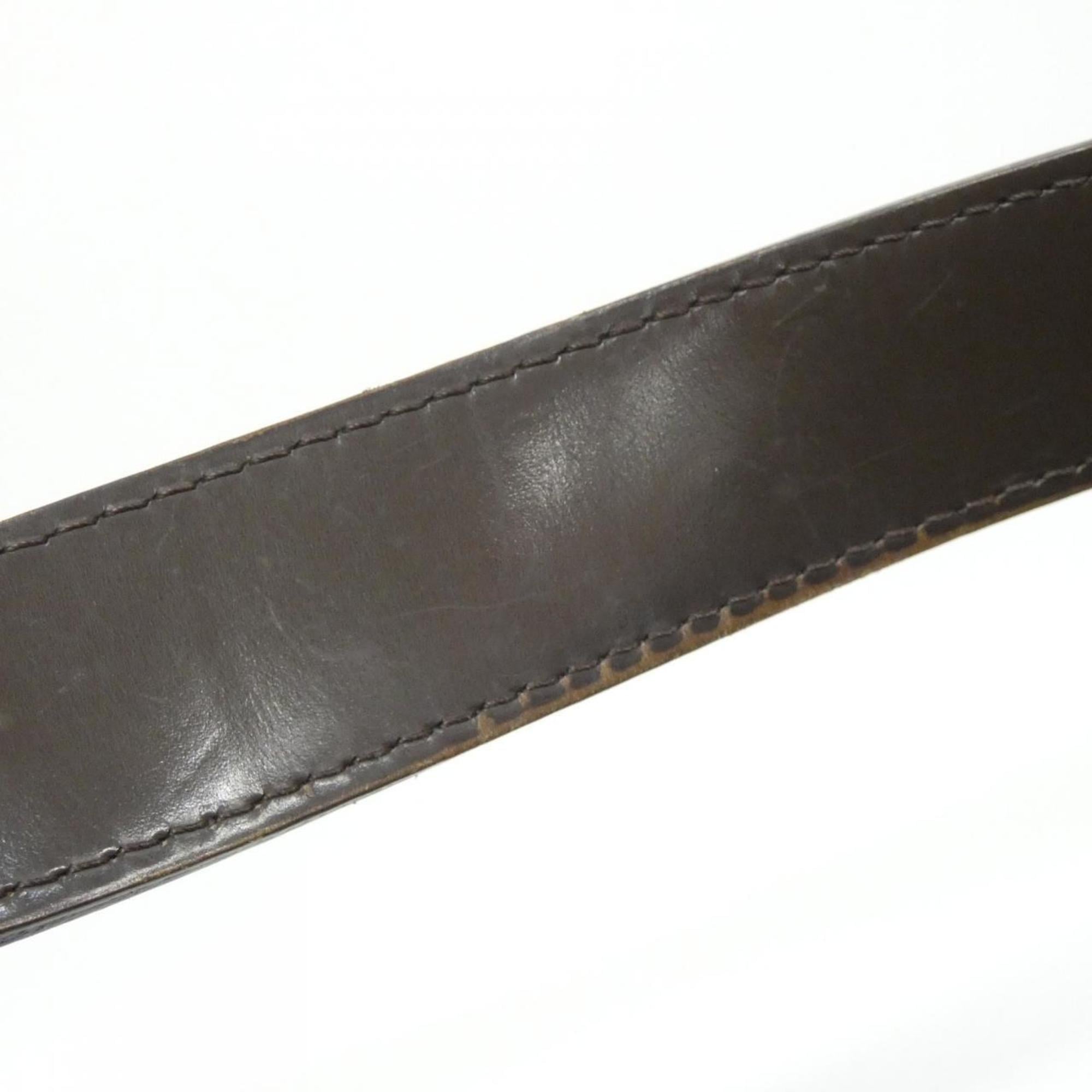 Louis Vuitton Brown Coated Canvas Shoulder Bag (Pre-Owned)