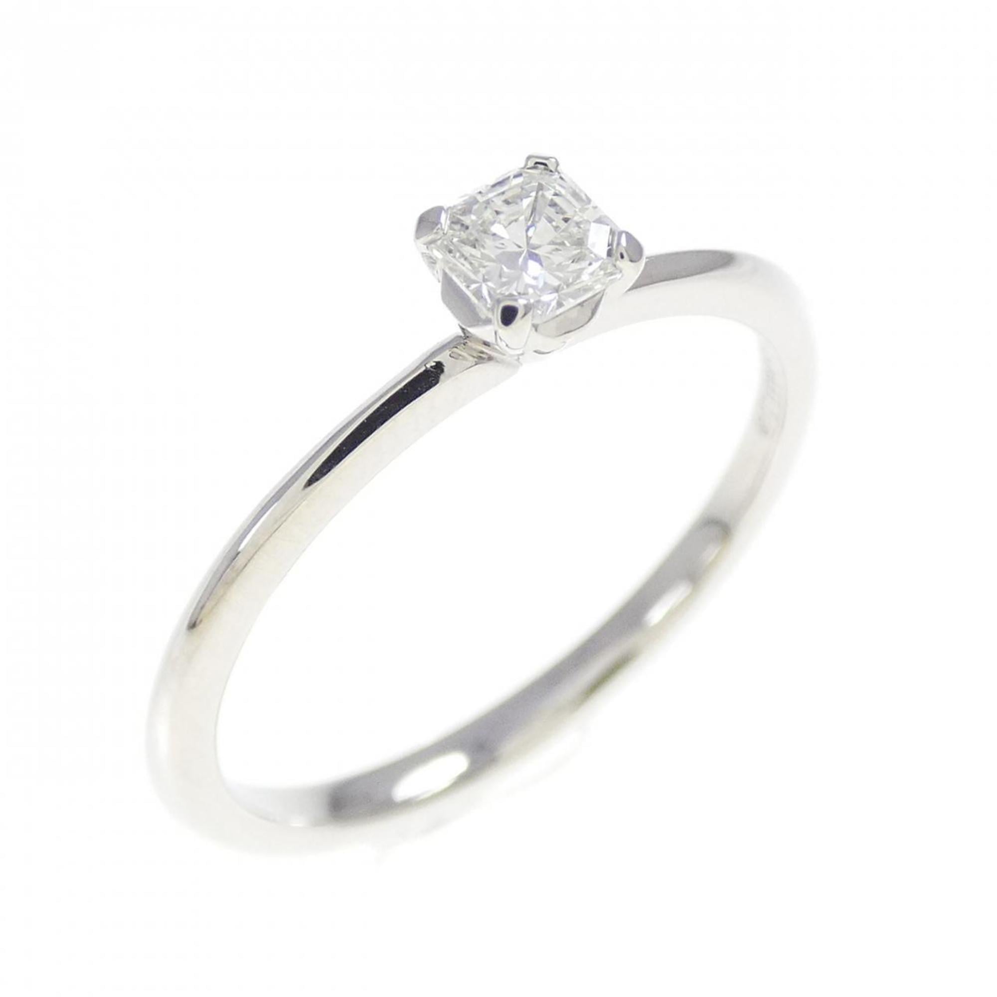 Tiffany Platinum 950 Band Ring (Pre-Owned)