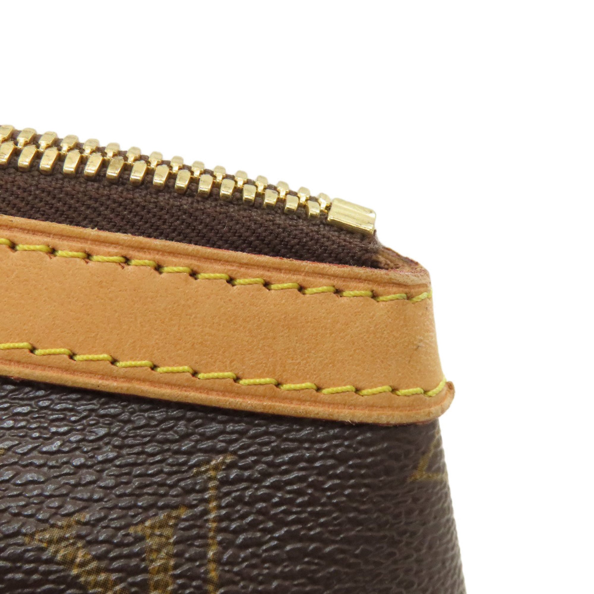 Louis Vuitton Brown Monogram Monogram Canvas Tote Bag (Pre-Owned)