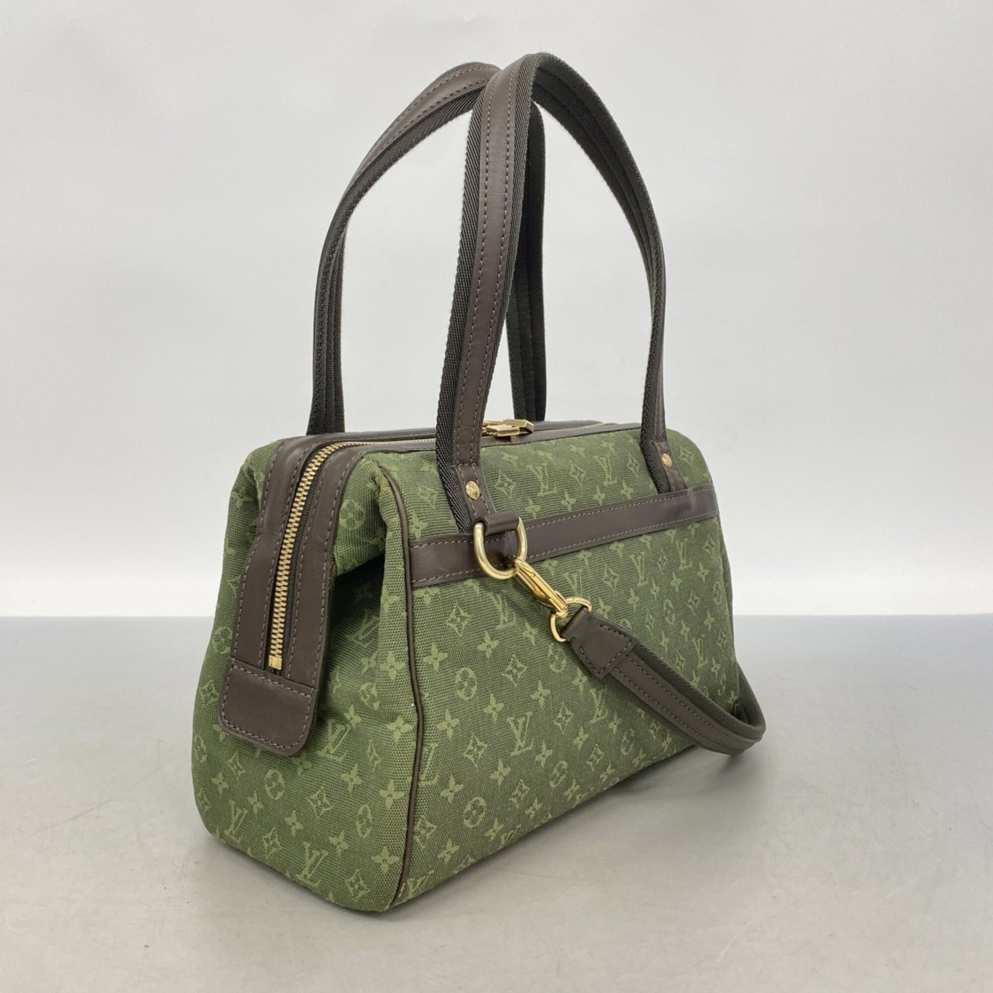 Louis Vuitton Tst Khaki Handbag (Pre-Owned)