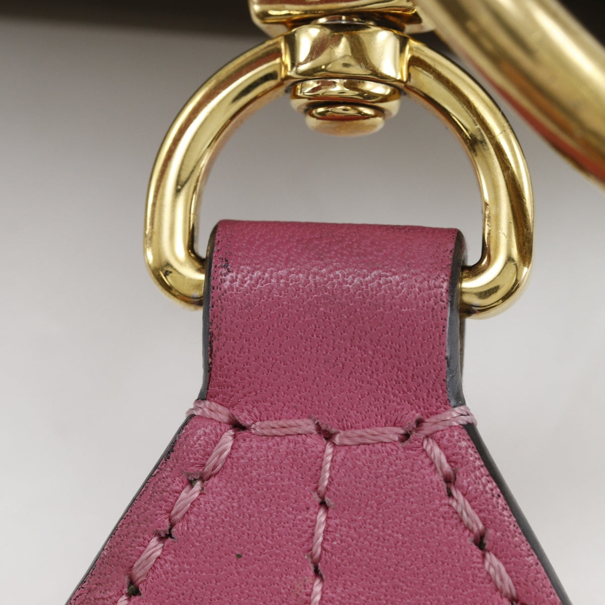 Louis Vuitton Brown Green Pink Monogram Shoulder Bag (Pre-Owned)