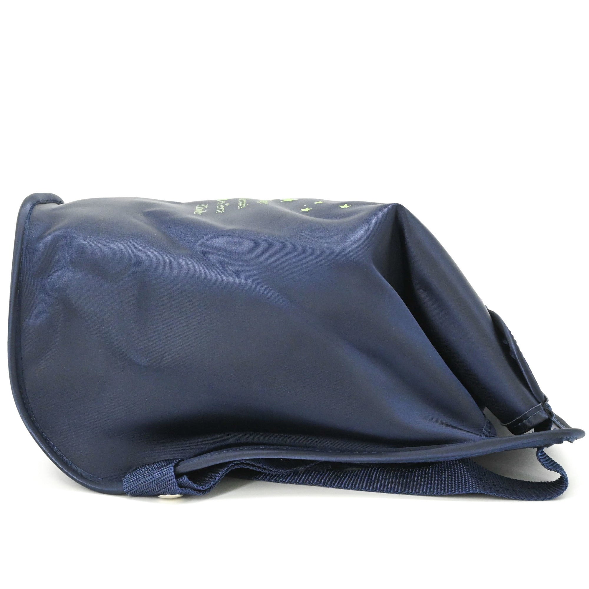 Hermes Navy Nylon Backpack (Pre-Owned)