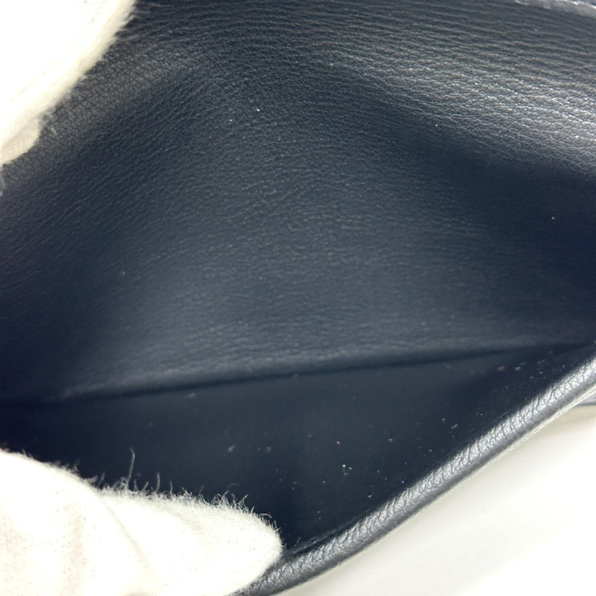 Louis Vuitton Black Long Wallet (Bi-Fold) (Pre-Owned)