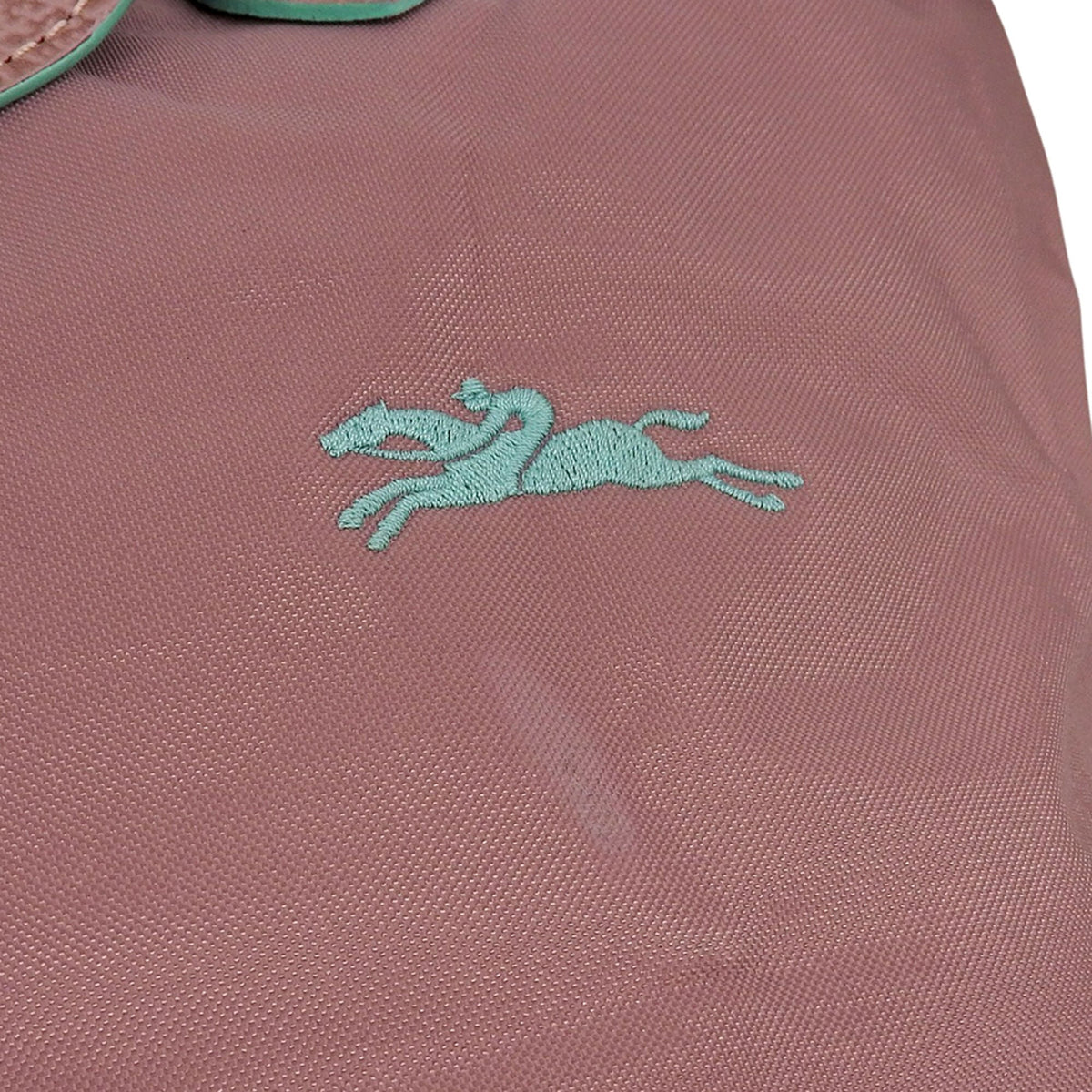 Longchamp Pink Nylon Tote Bag (Pre-Owned)